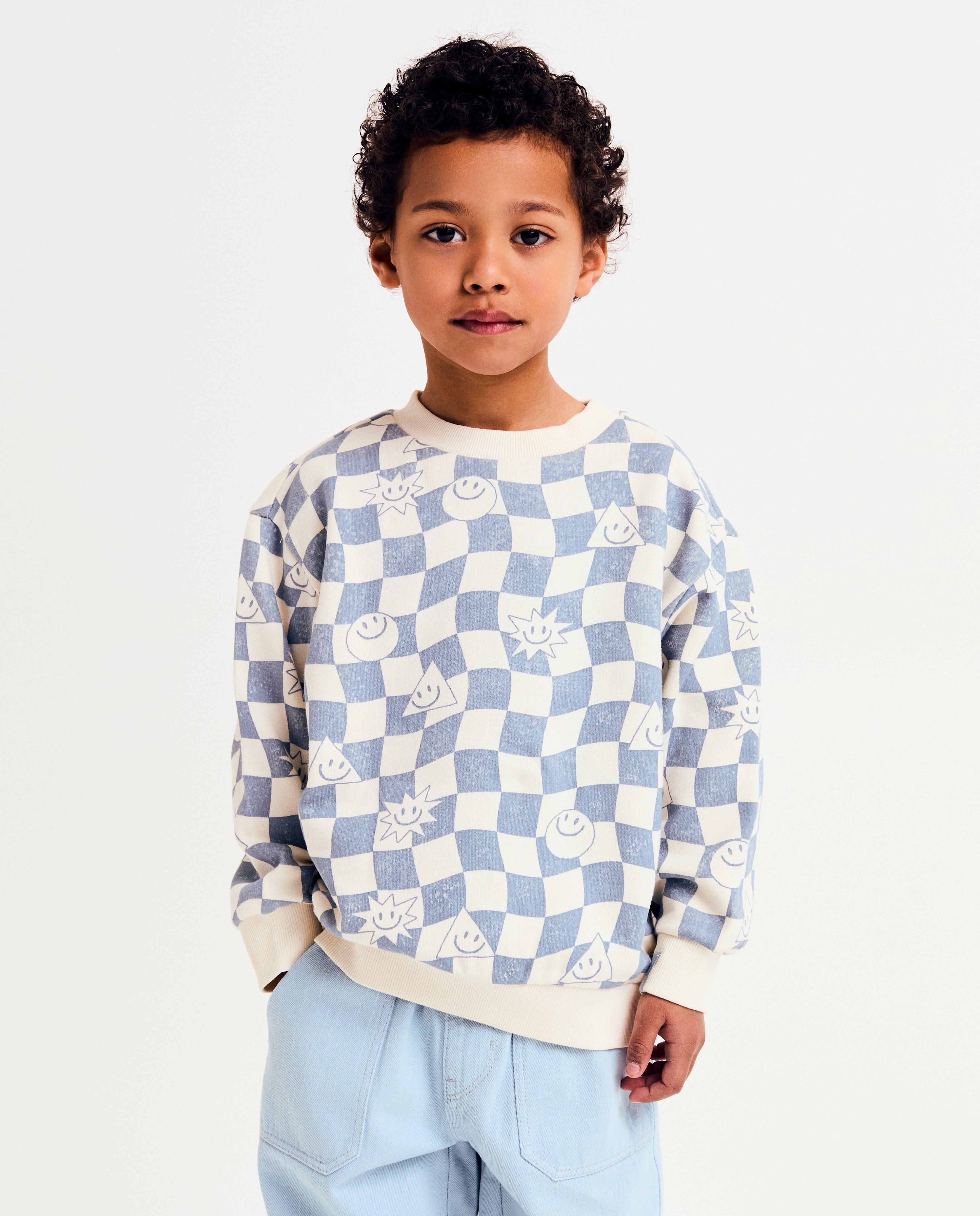 Sweater met print - null - Kidz Nation