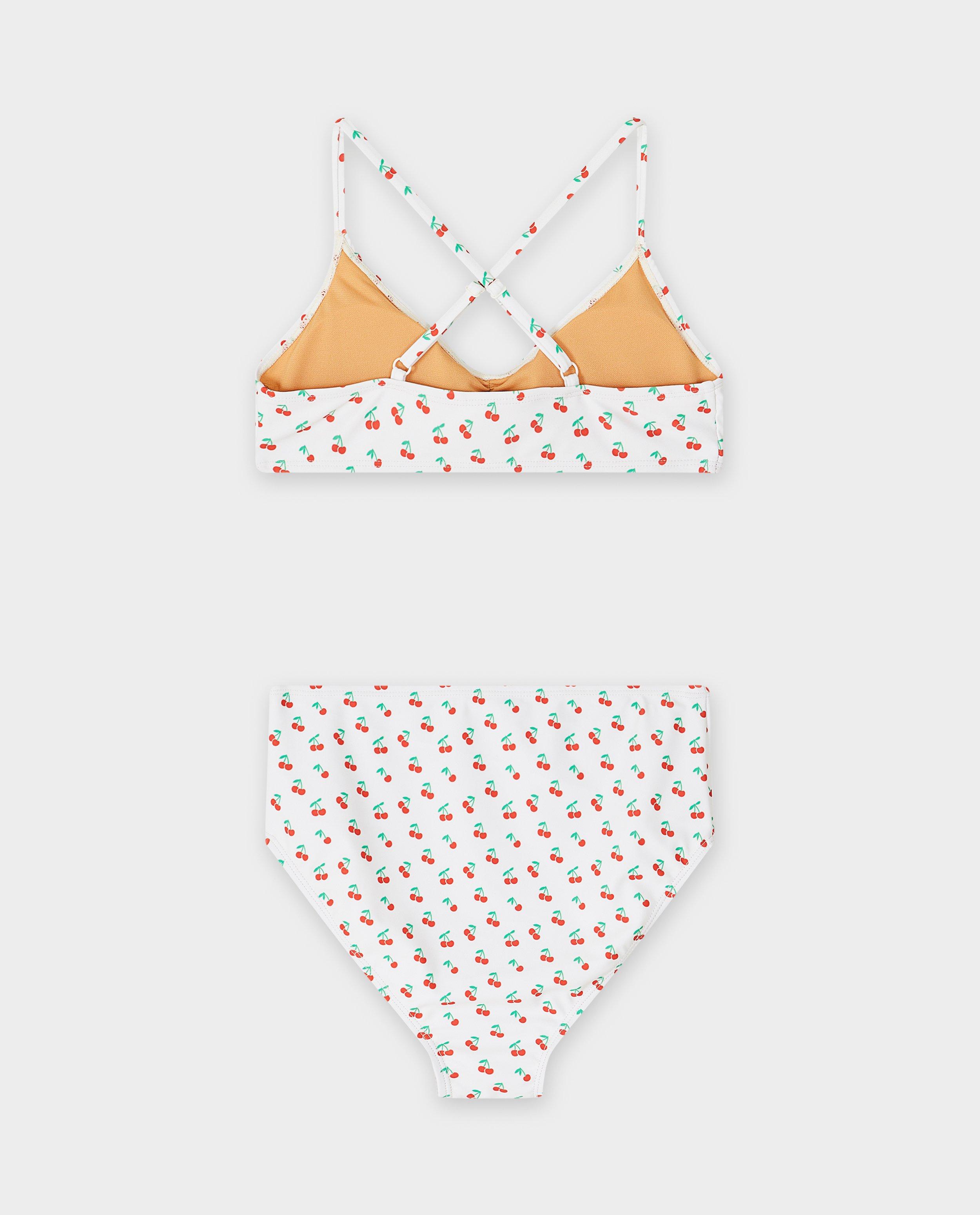 Zwemkleding - Bikini met print kersen, XXS-L