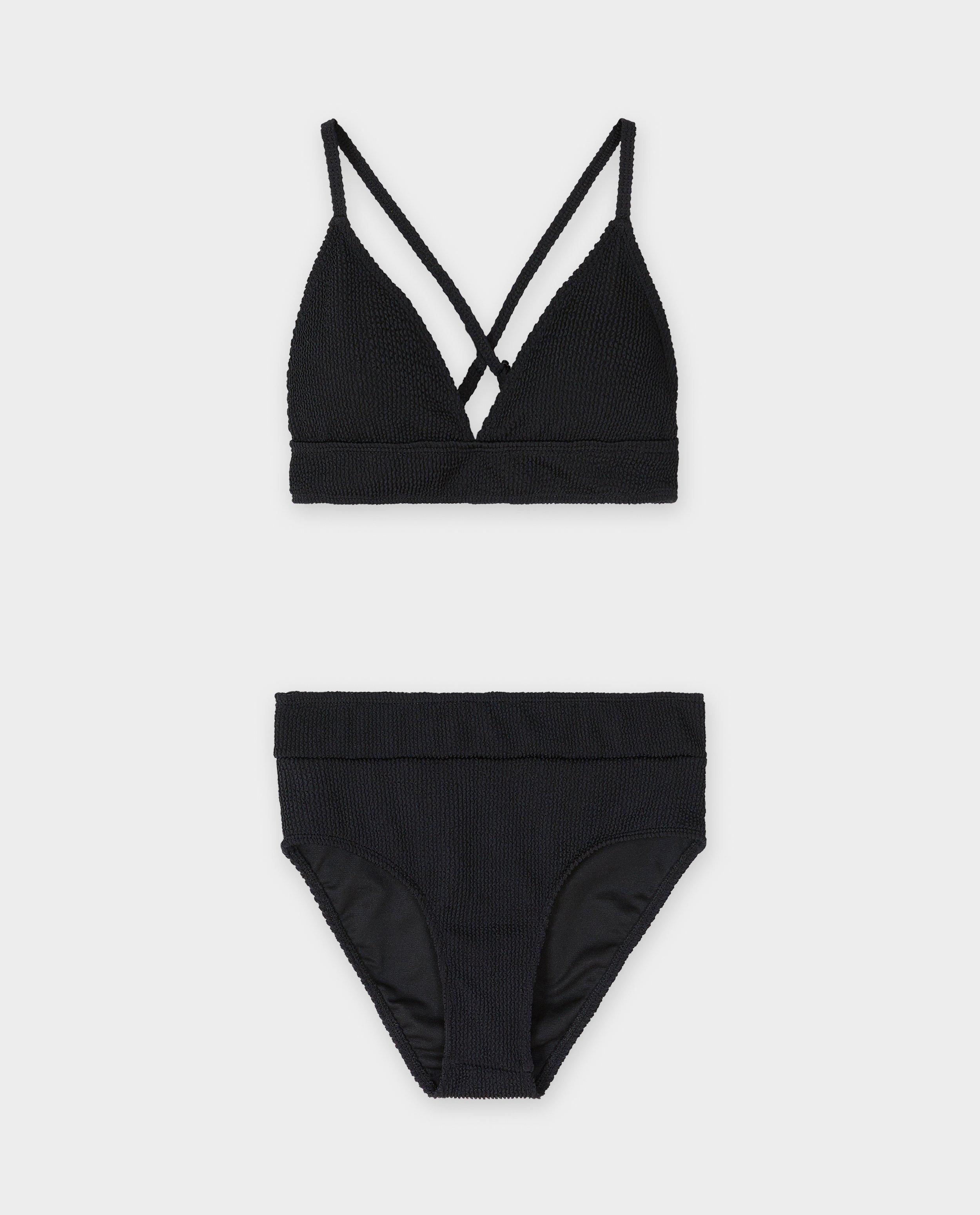 Bikini met structuur, XXS-L - null - Groggy