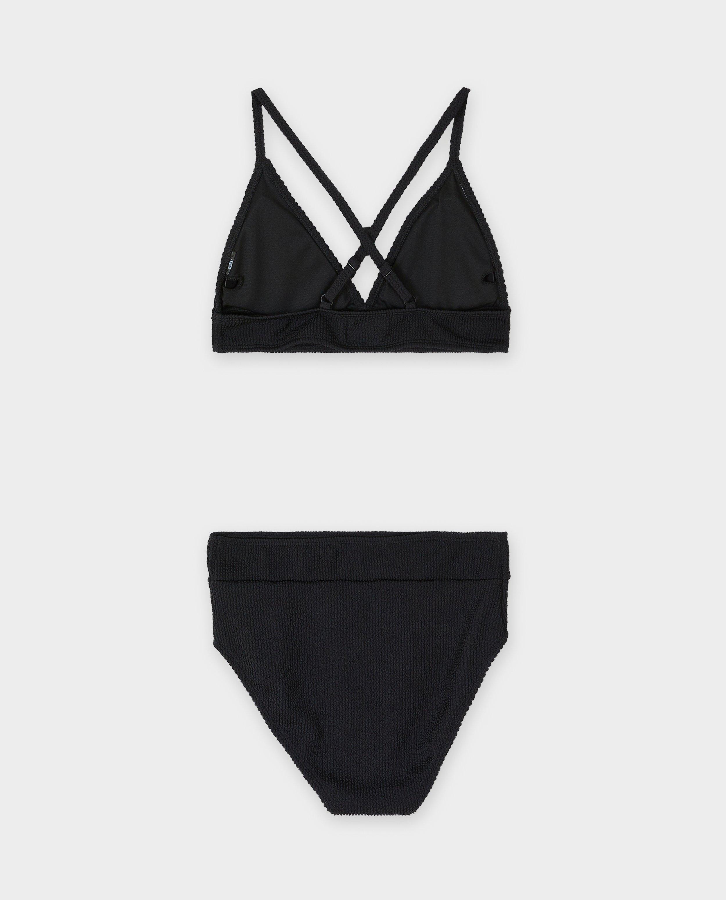 Zwemkleding - Bikini met structuur, XXS-L