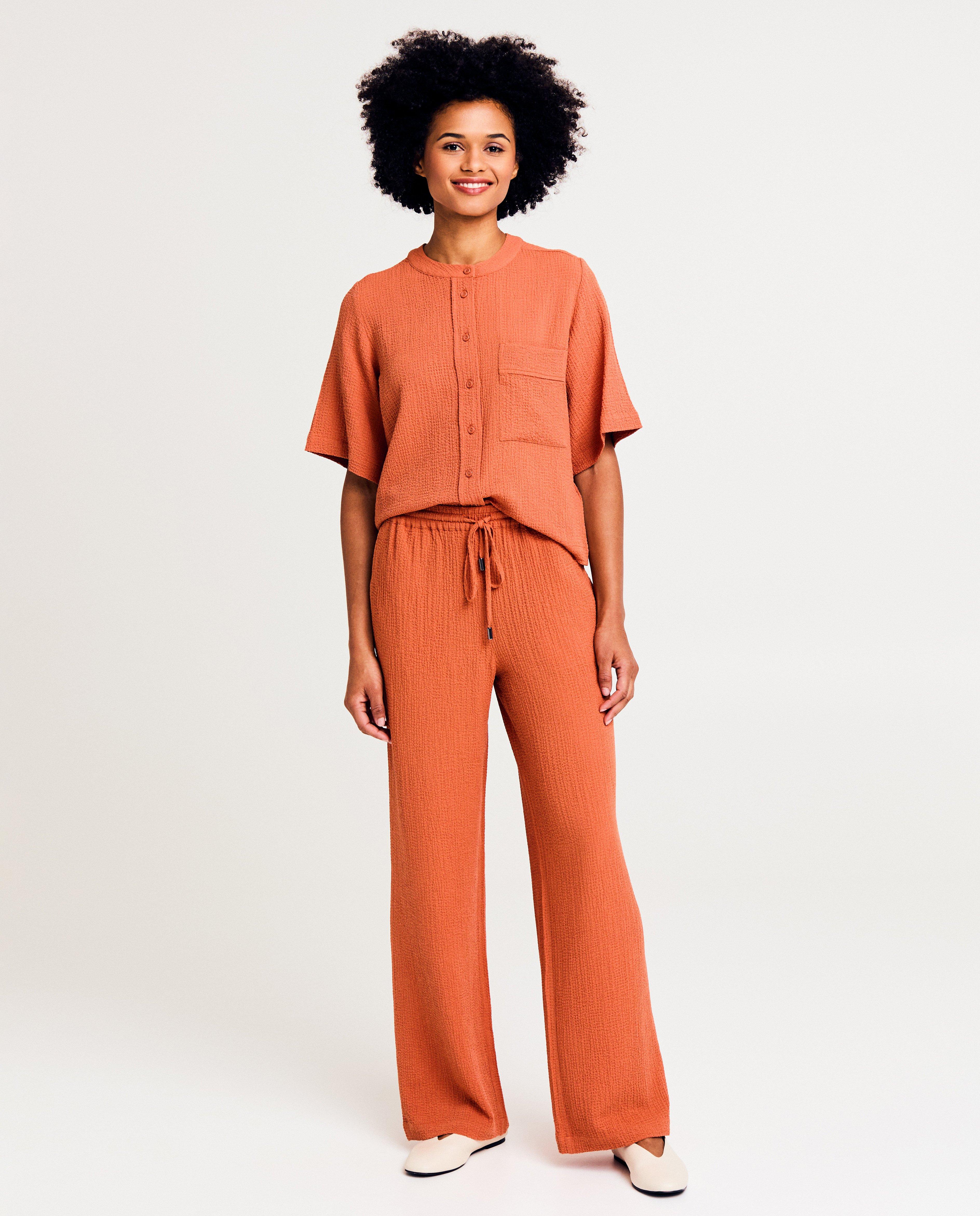 Oranje broek - null - Sora