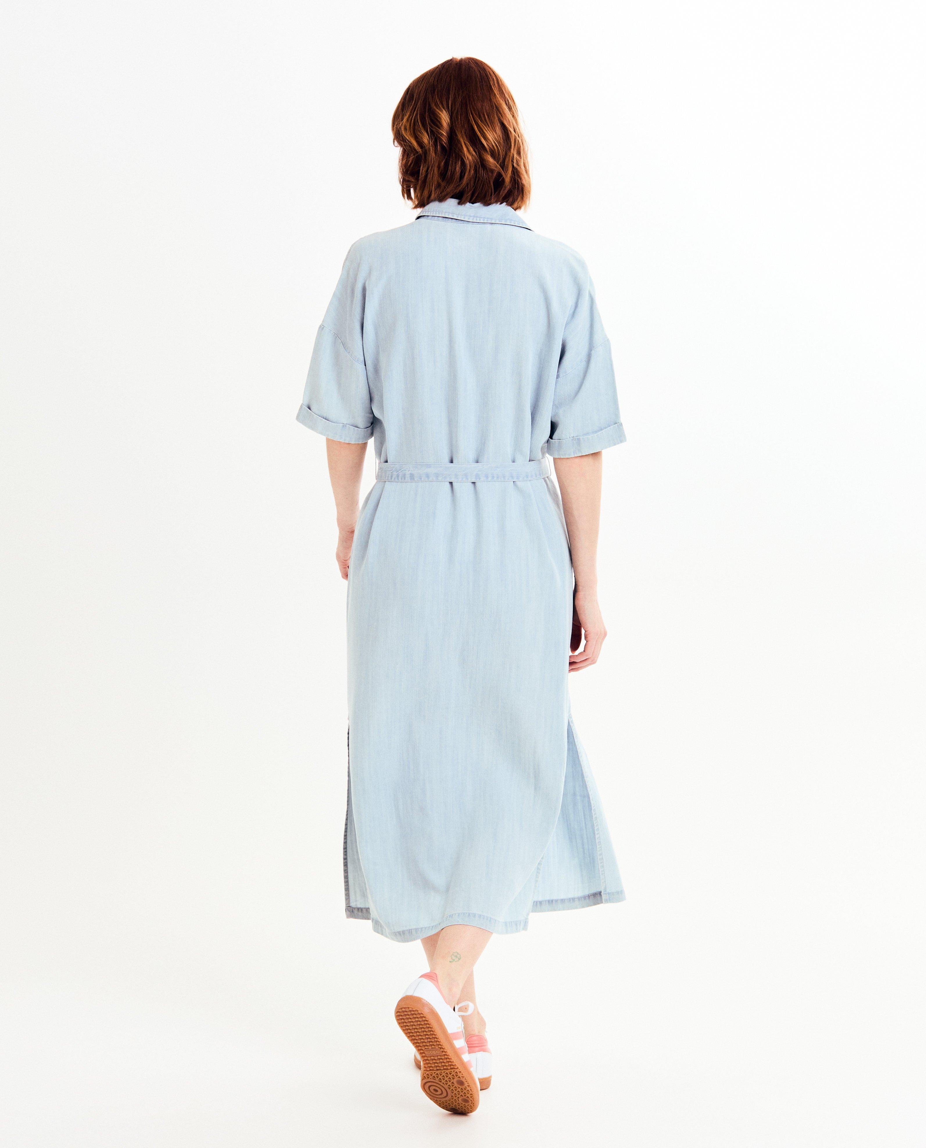 Kleedjes - Blauwe jurk