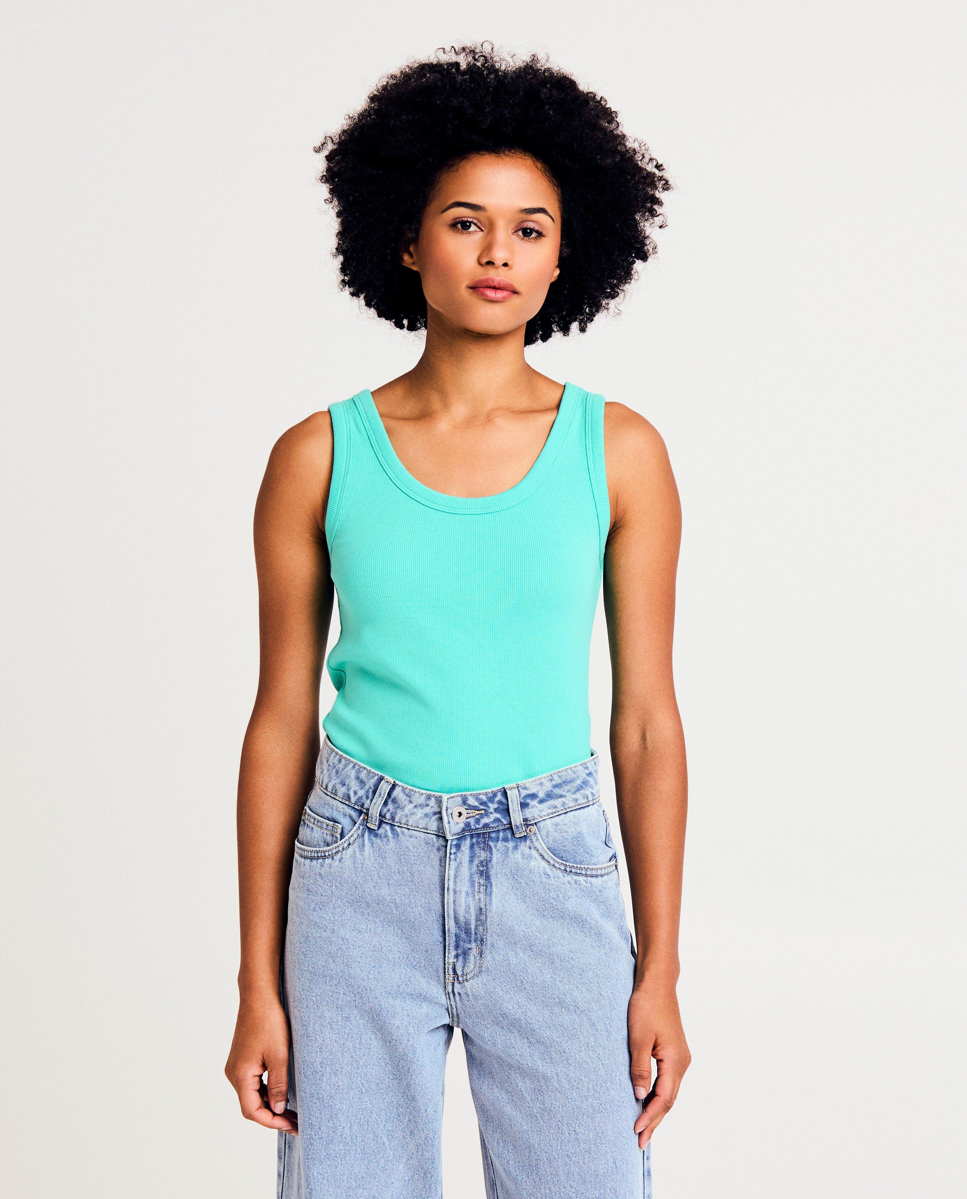 Top - D&eacute;tails du produit - bleu - image num&eacute;ro 1