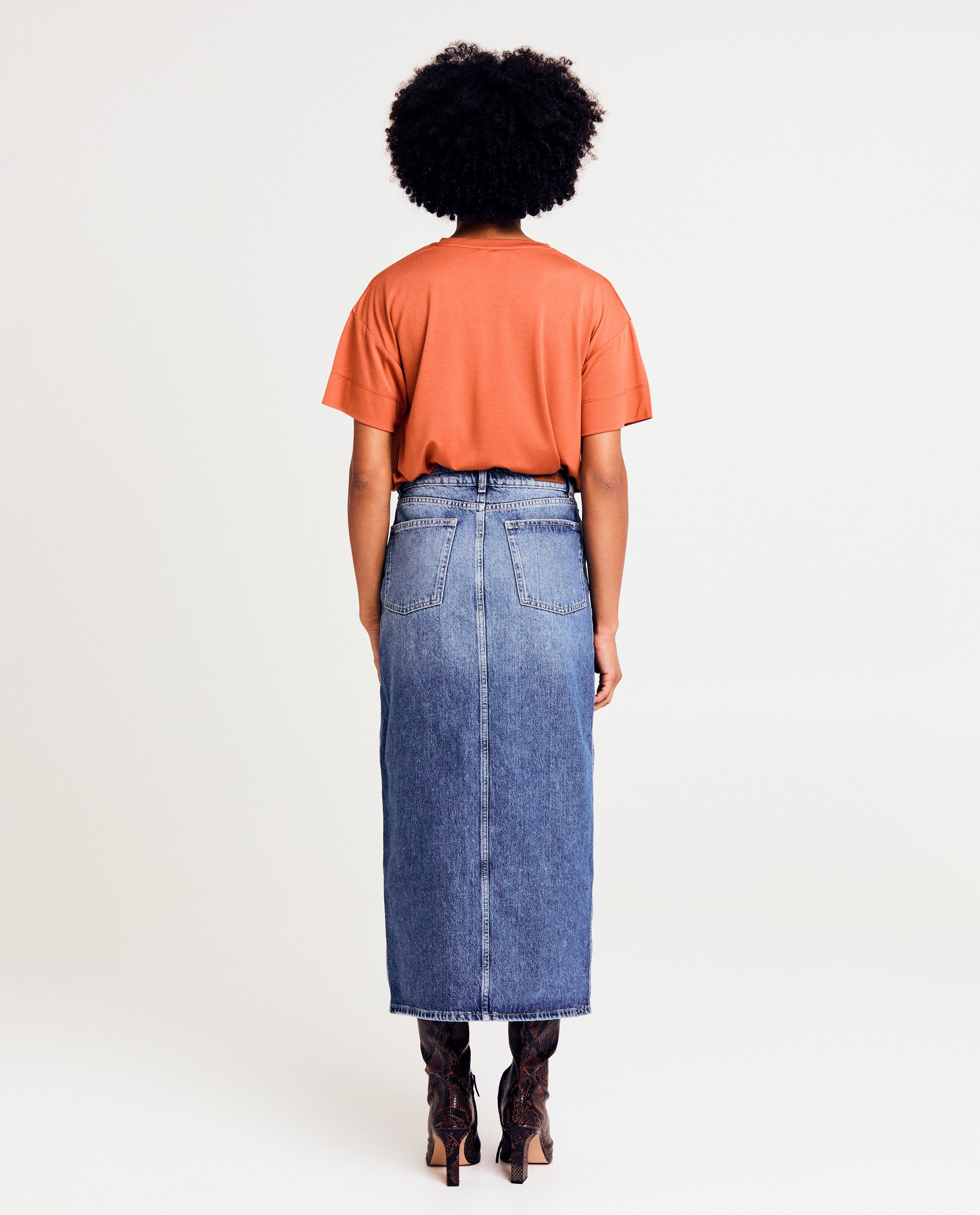 T-shirts - T-shirt met siernaden