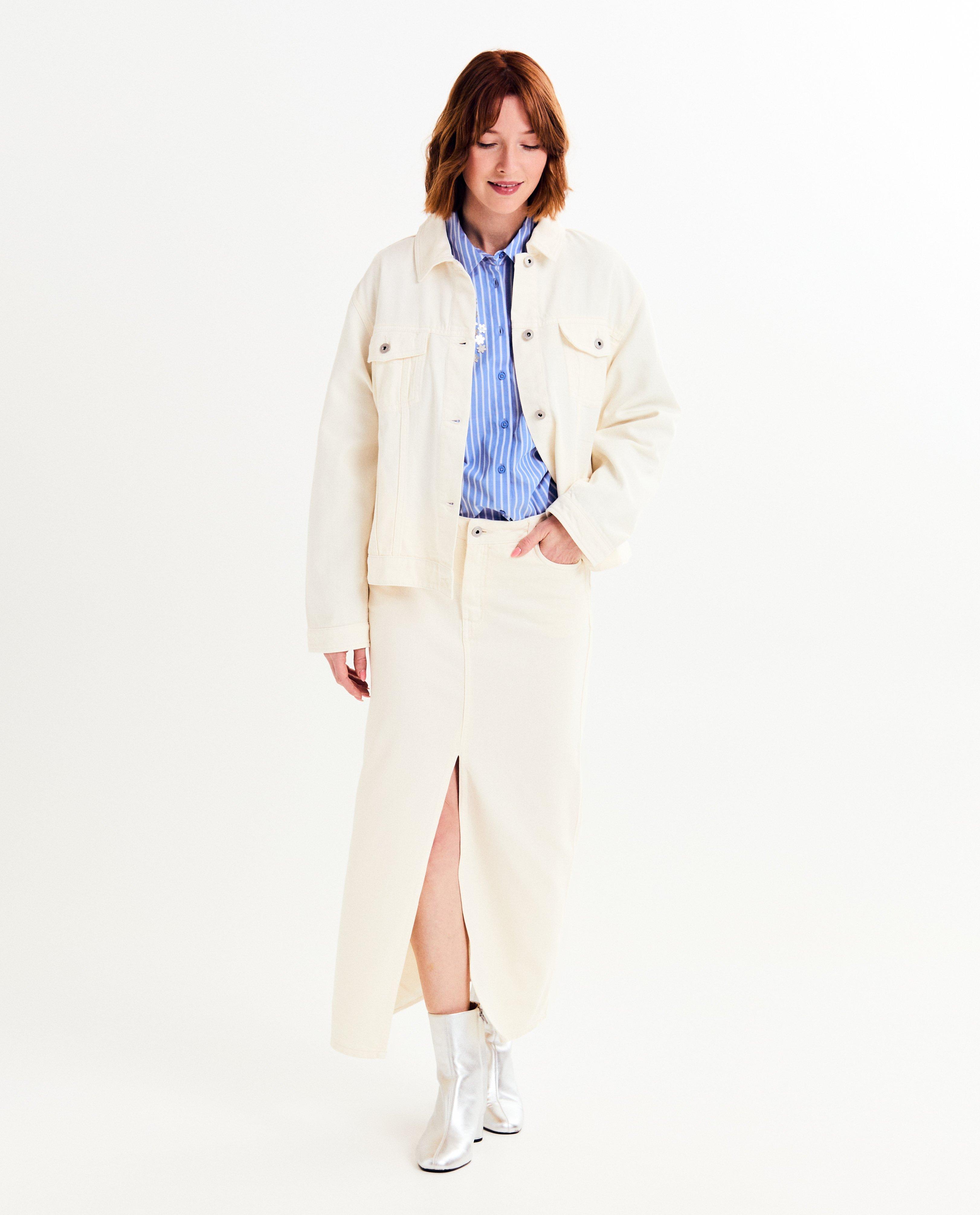 Blazers - Wit jeansvest