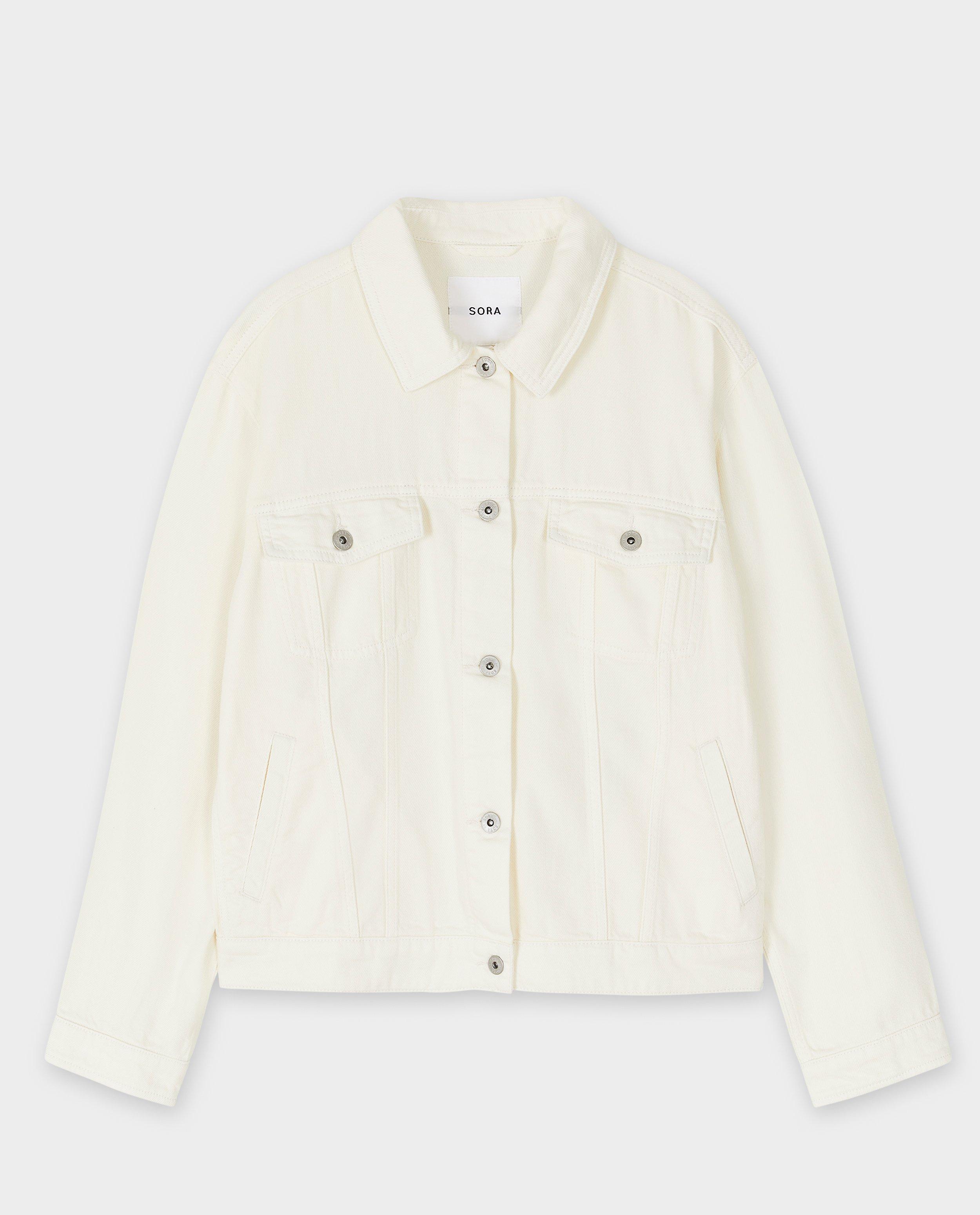 Blazers - Wit jeansvest