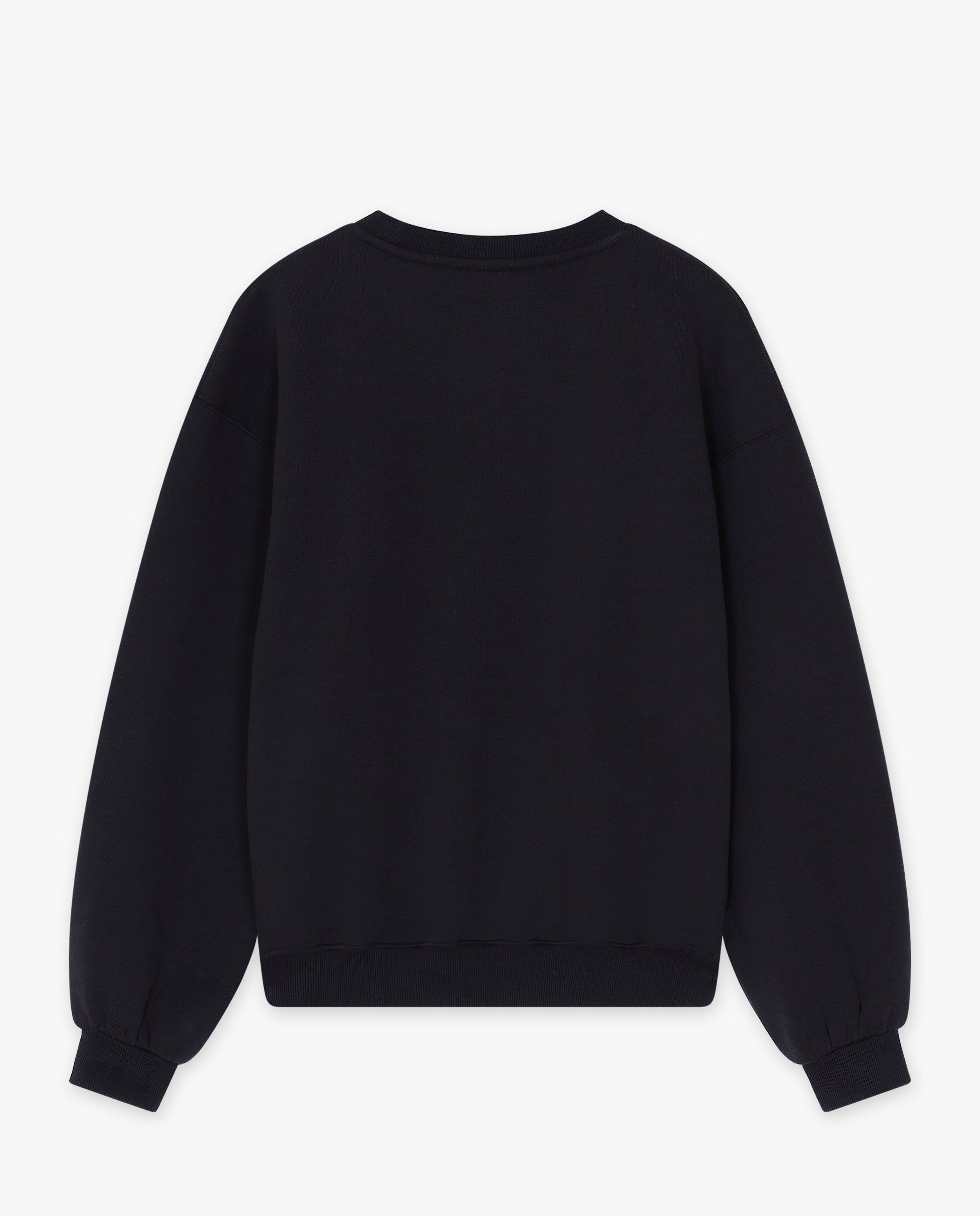 Sweaters - Sweater met geborduurde bloemen