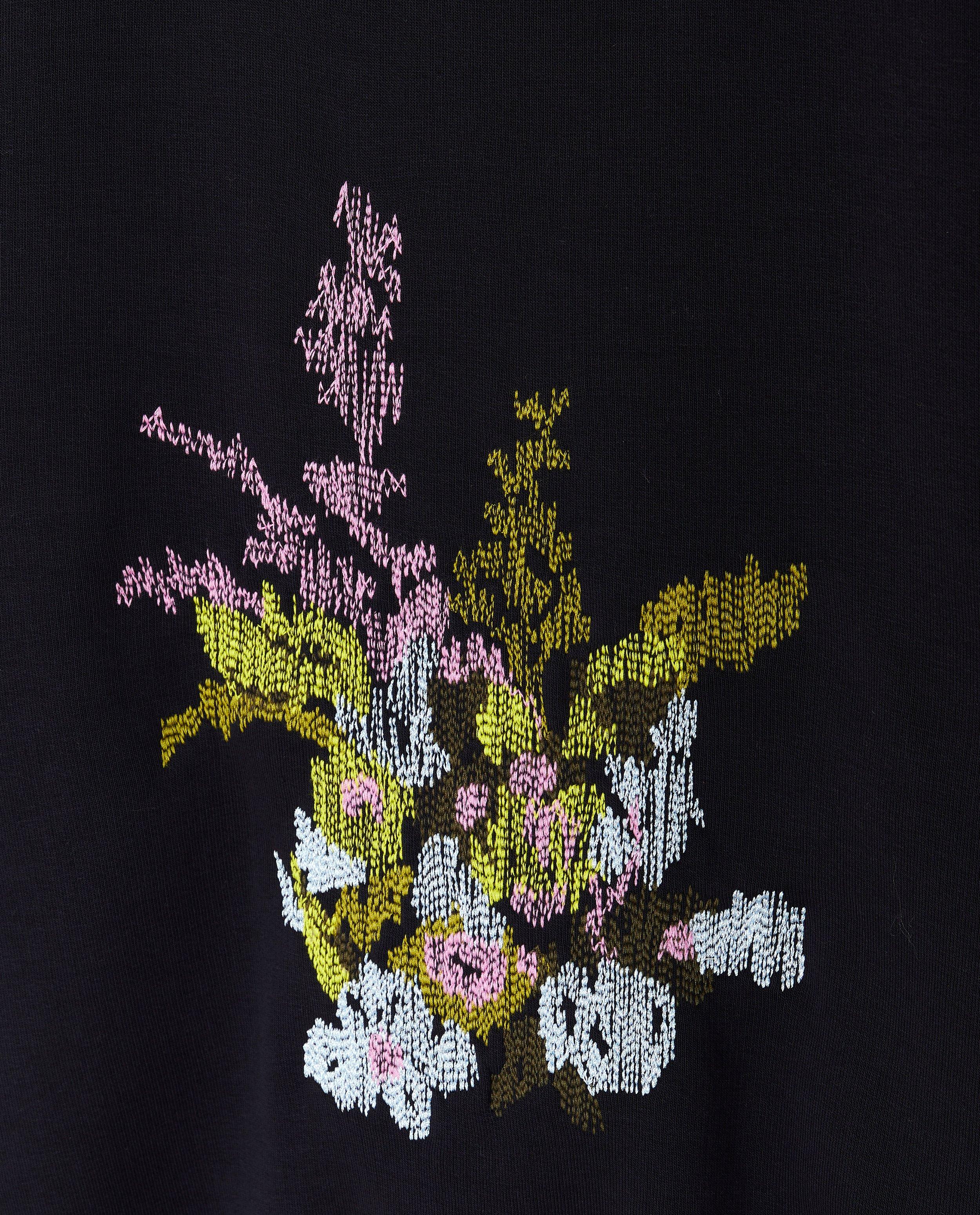 Sweaters - Sweater met geborduurde bloemen