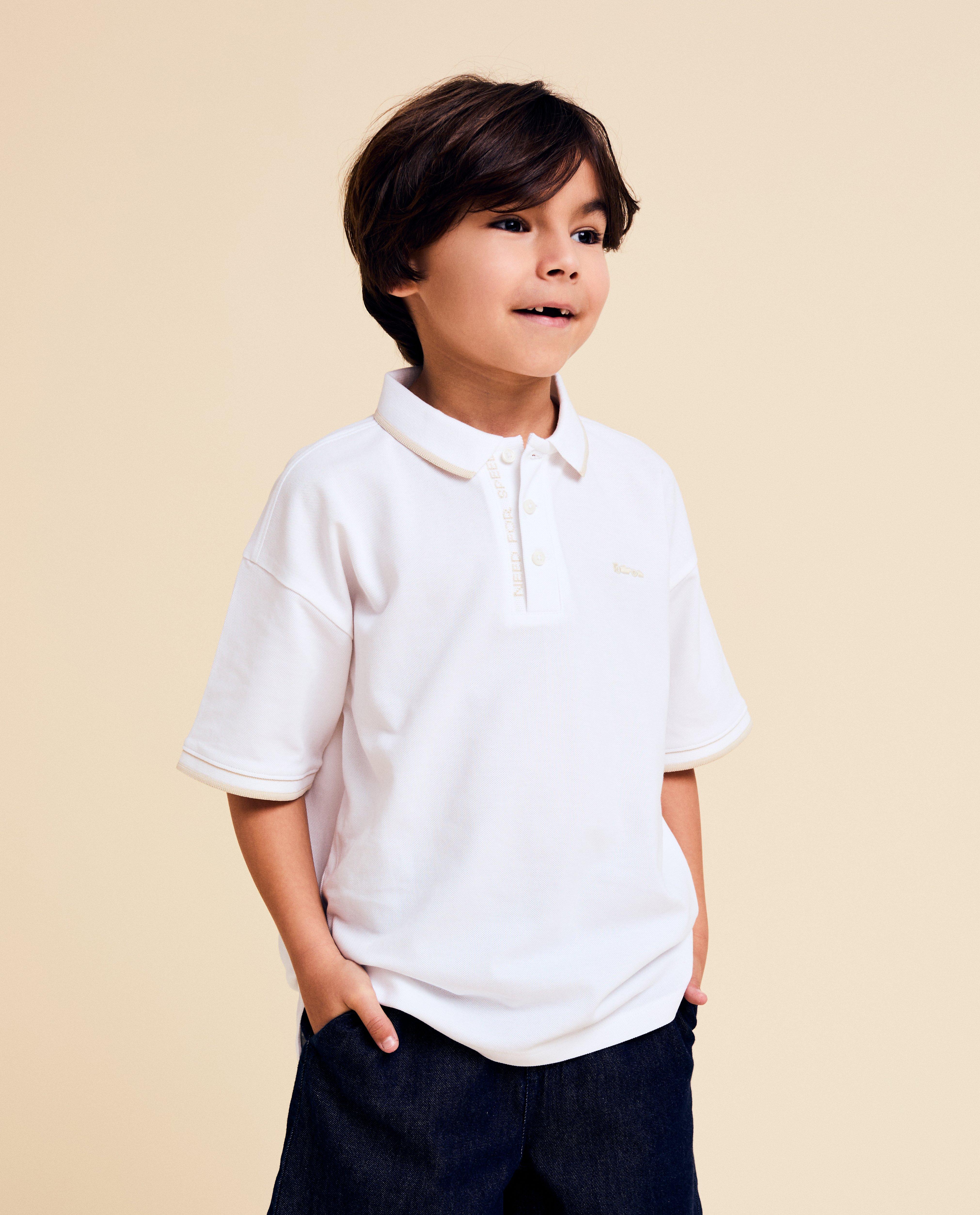 Witte polo, Special occasions - null - Kidz Nation