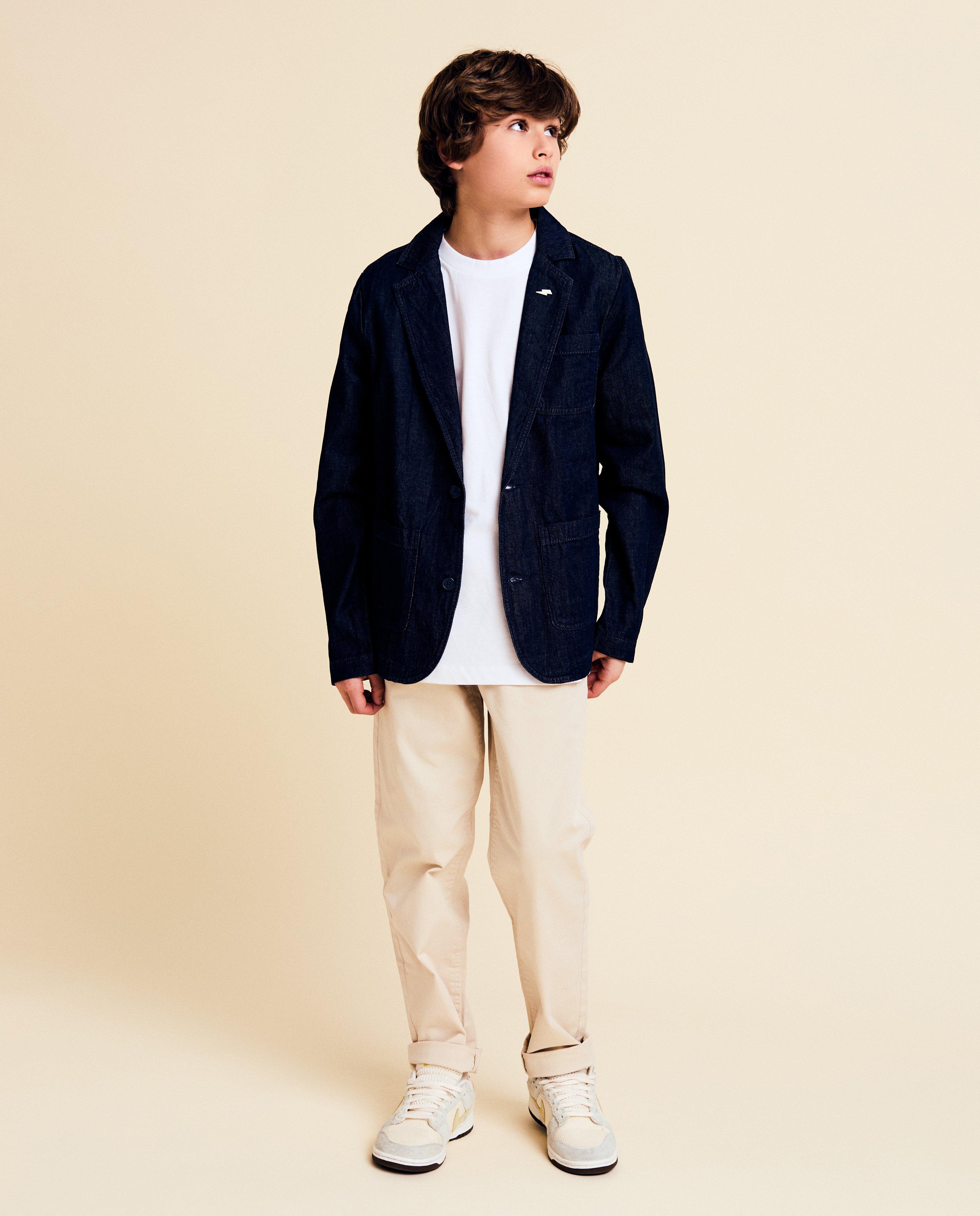 Blazers - Veste de costume bleu foncé