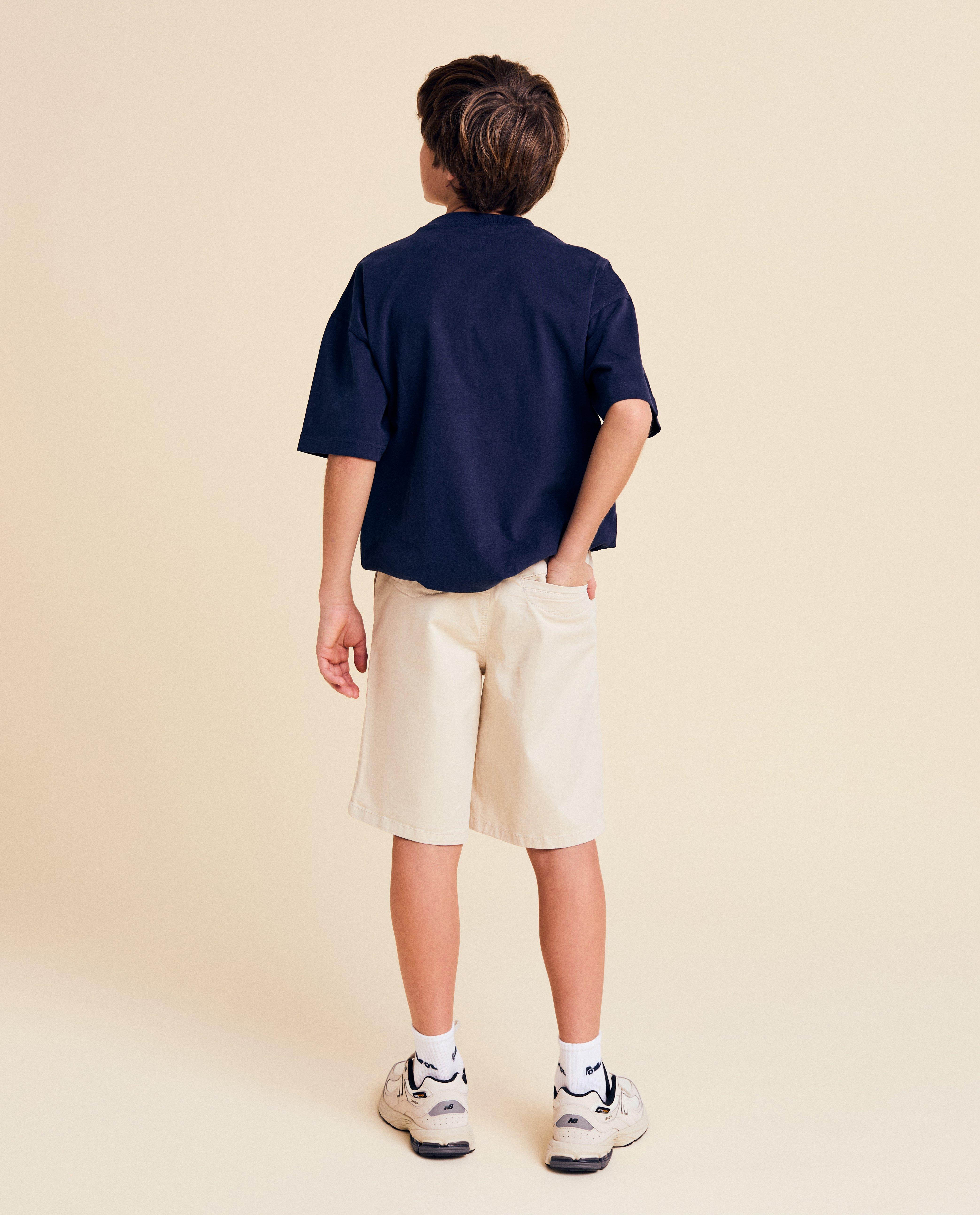 Shorten - Beige short, baggy fit