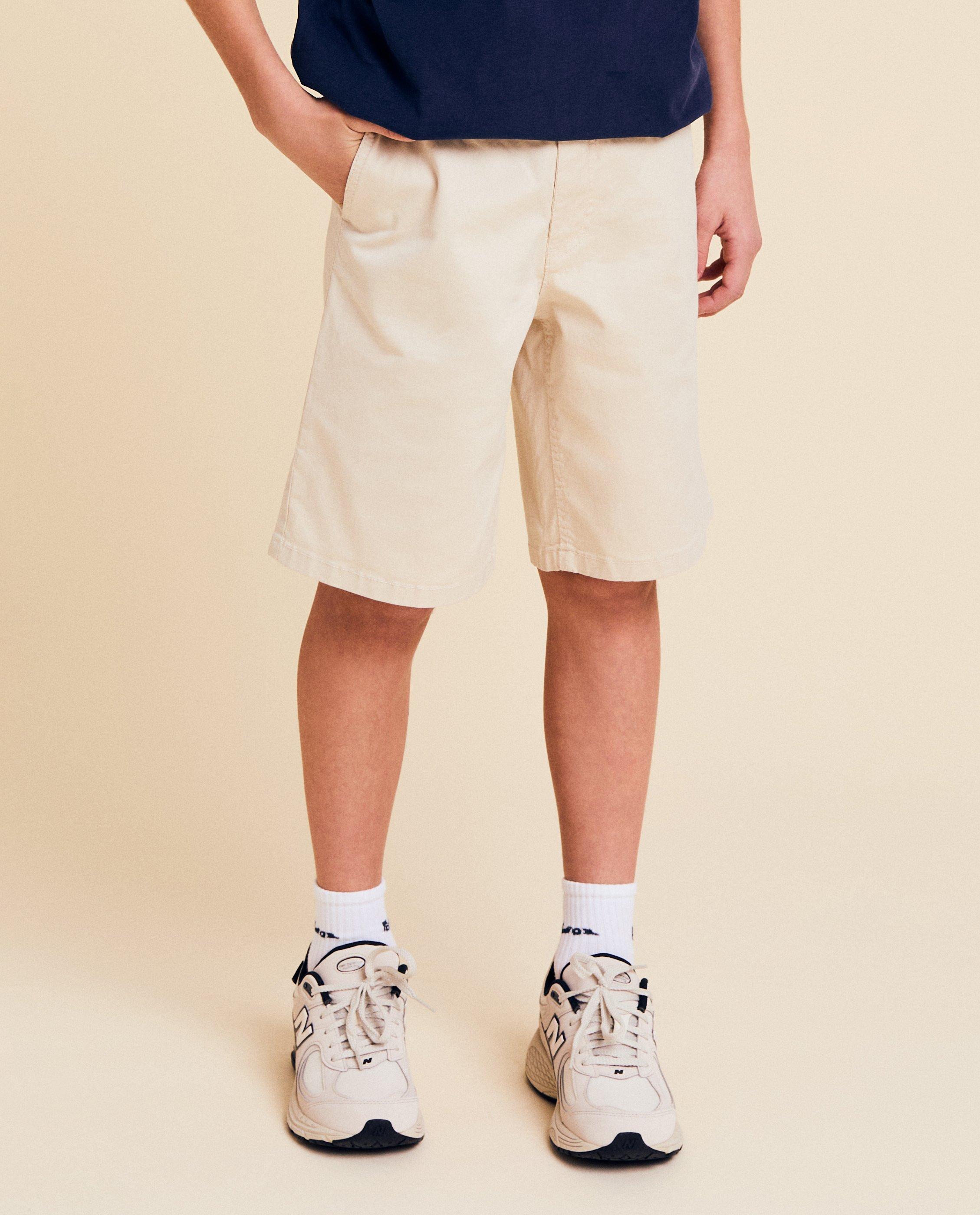 Shorten - Beige short, baggy fit