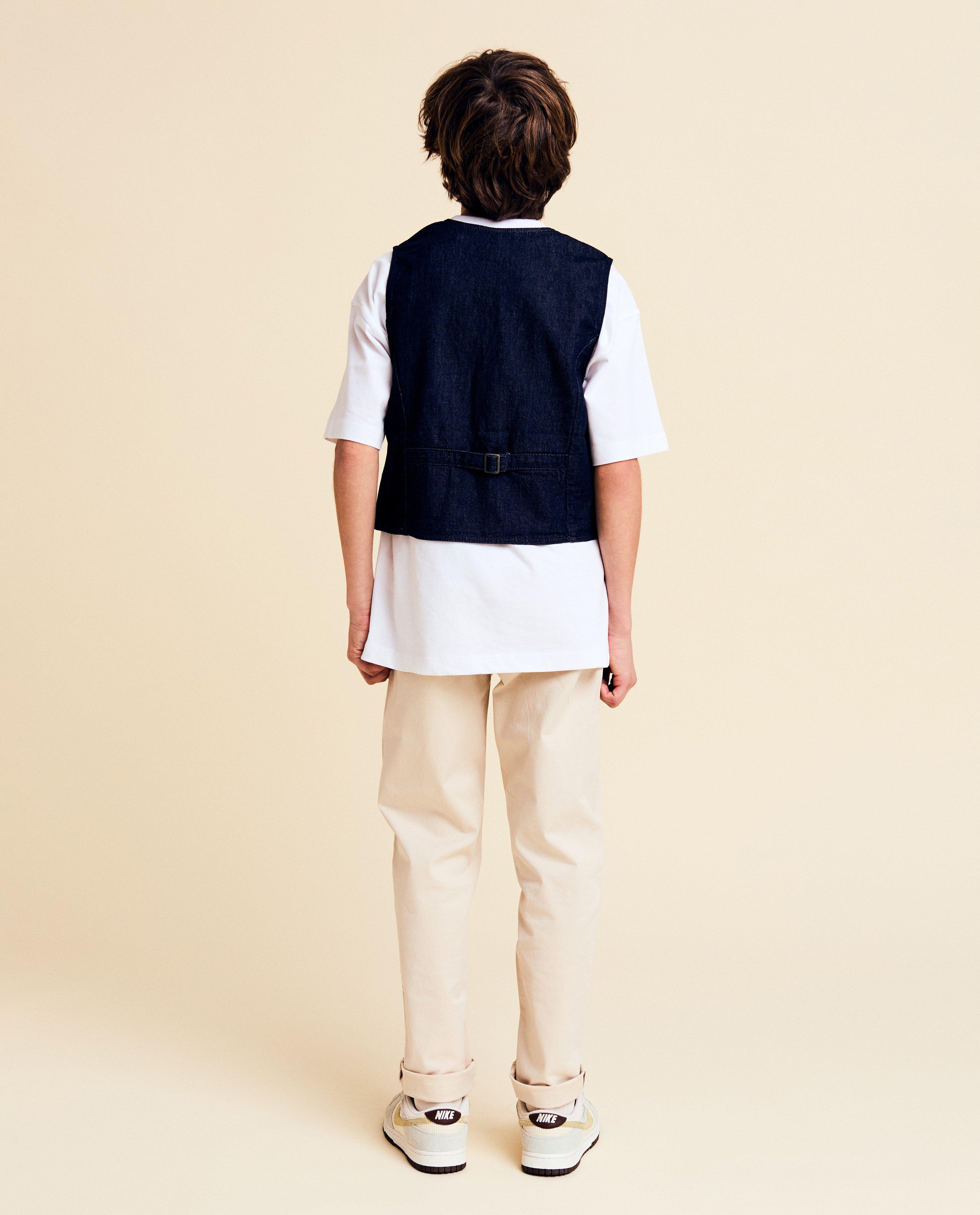 Cardigan - Donkerblauwe gilet