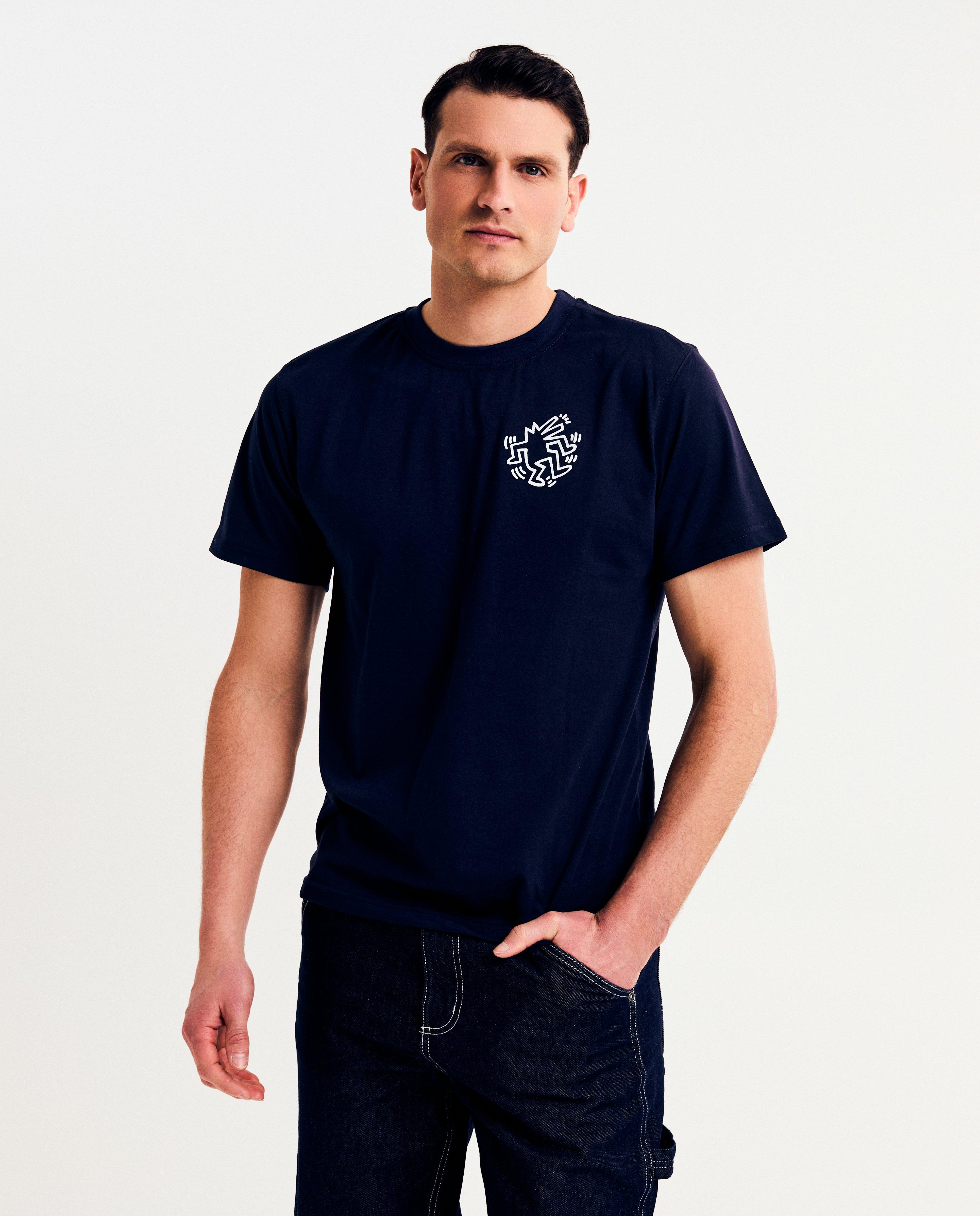 T-shirt à imprimé Keith Haring - null - Keith Haring