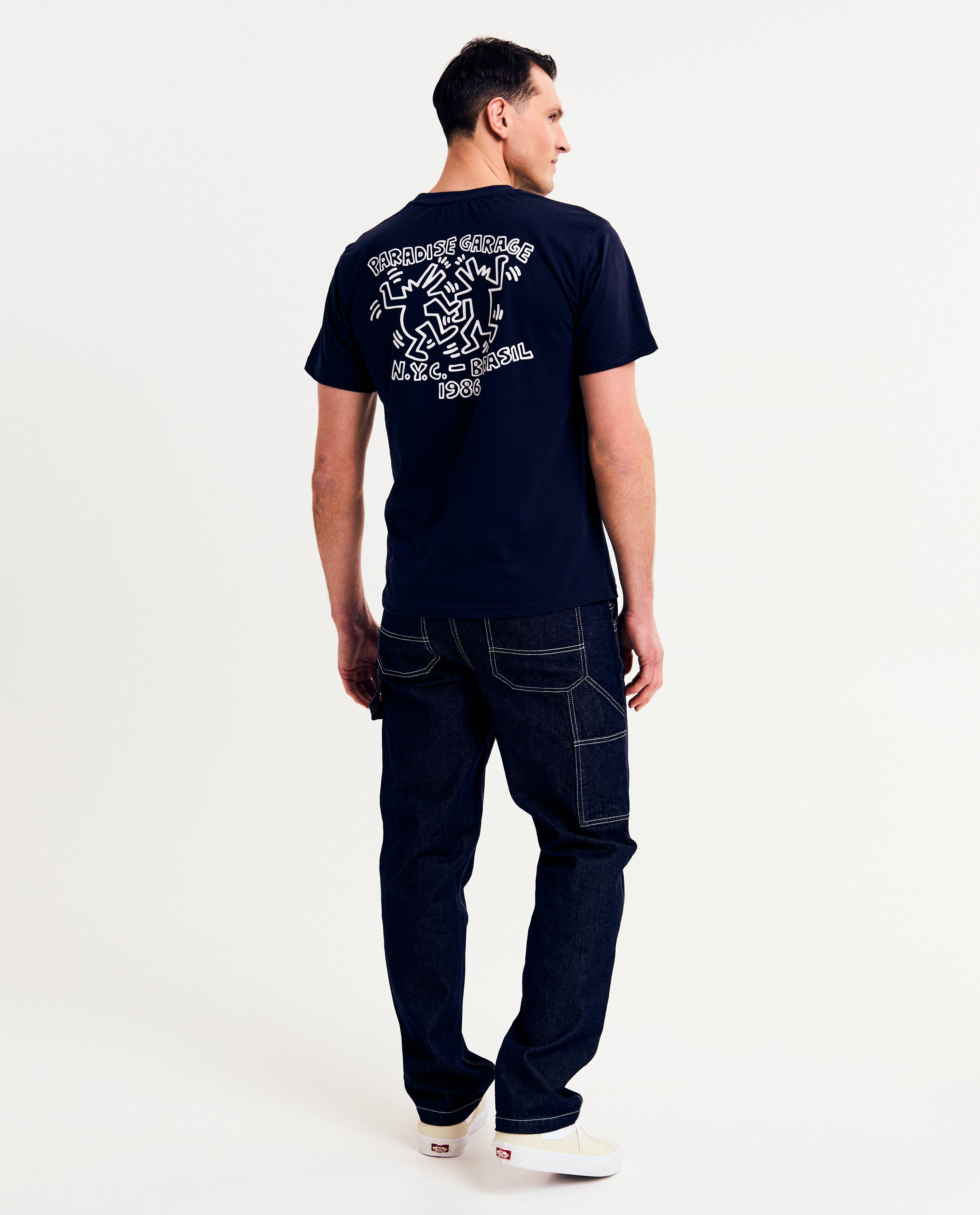 T-shirts - T-shirt met print Keith Haring