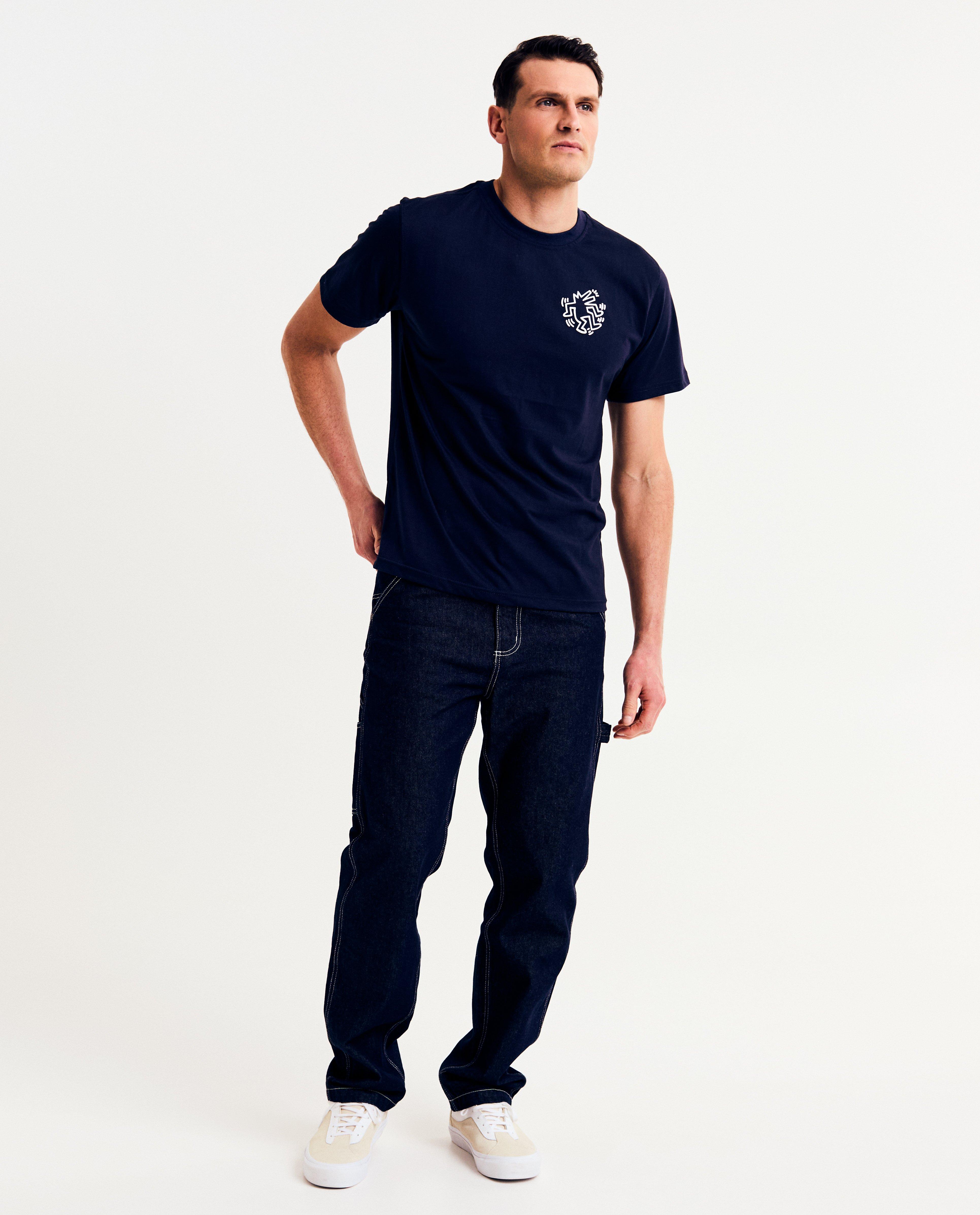 T-shirts - T-shirt met print Keith Haring