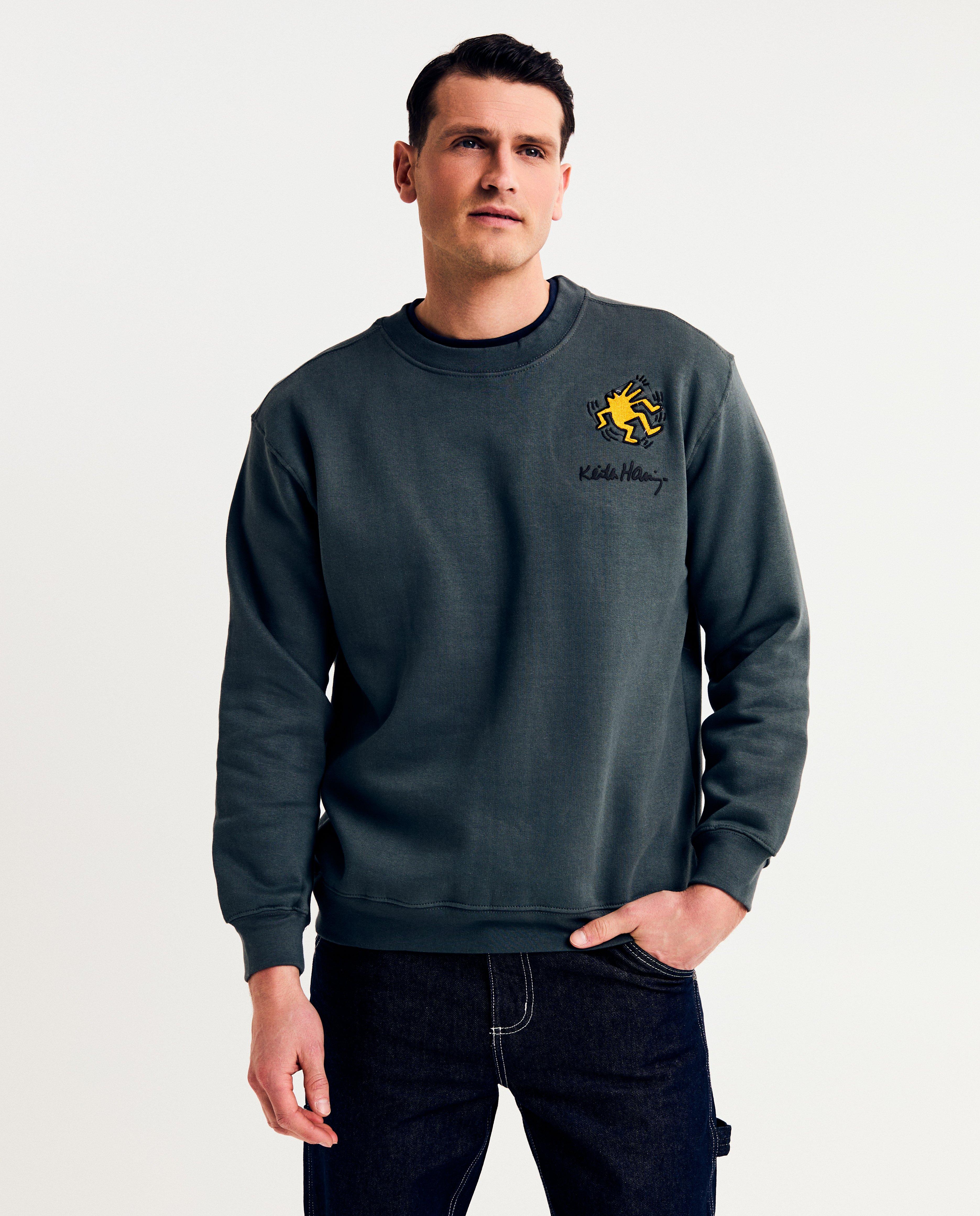 Sweater met print Keith Haring - null - Keith Haring