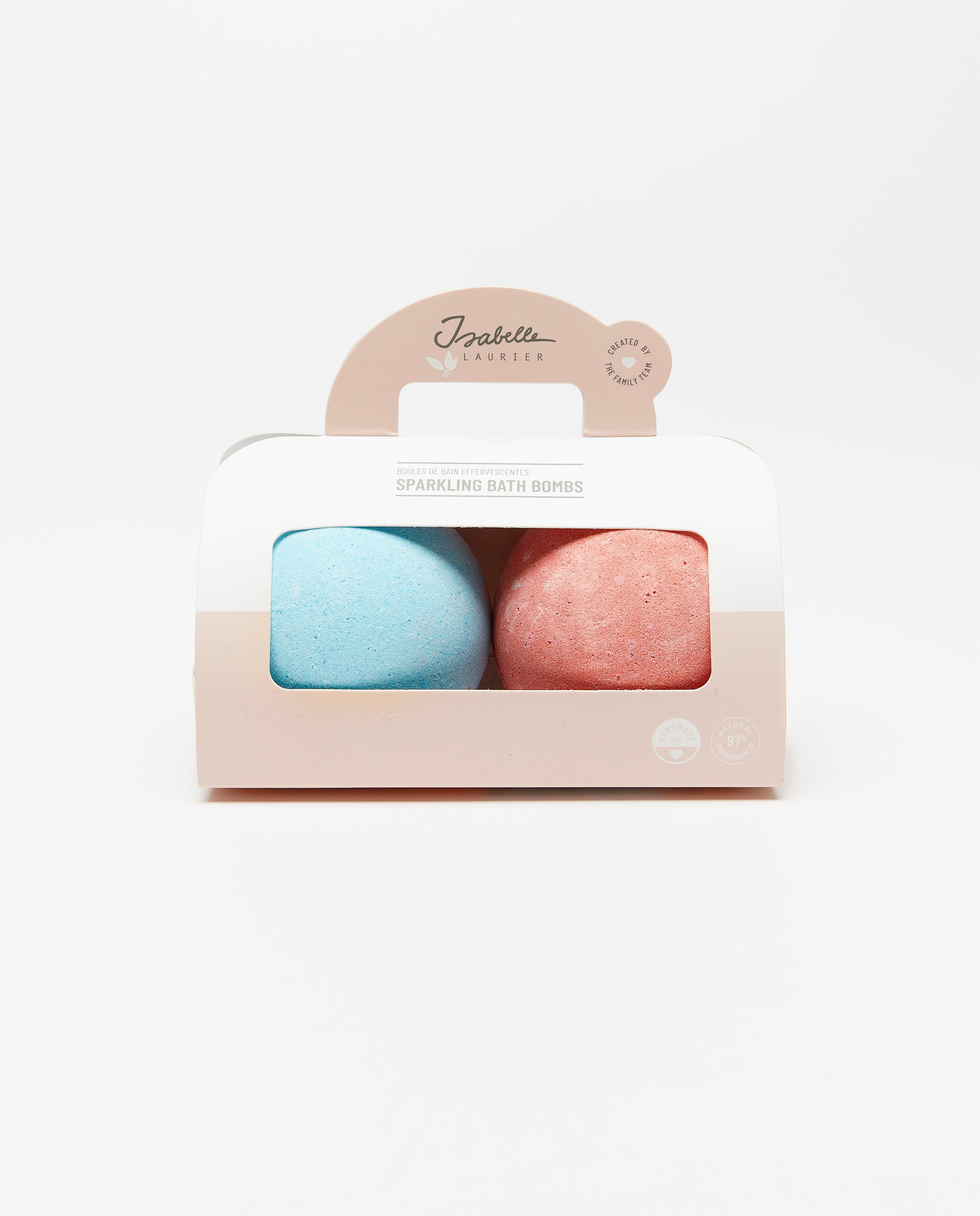 Set van 2 bruisballen met glitter - Product Detail - roze - afbeelding nummer 1