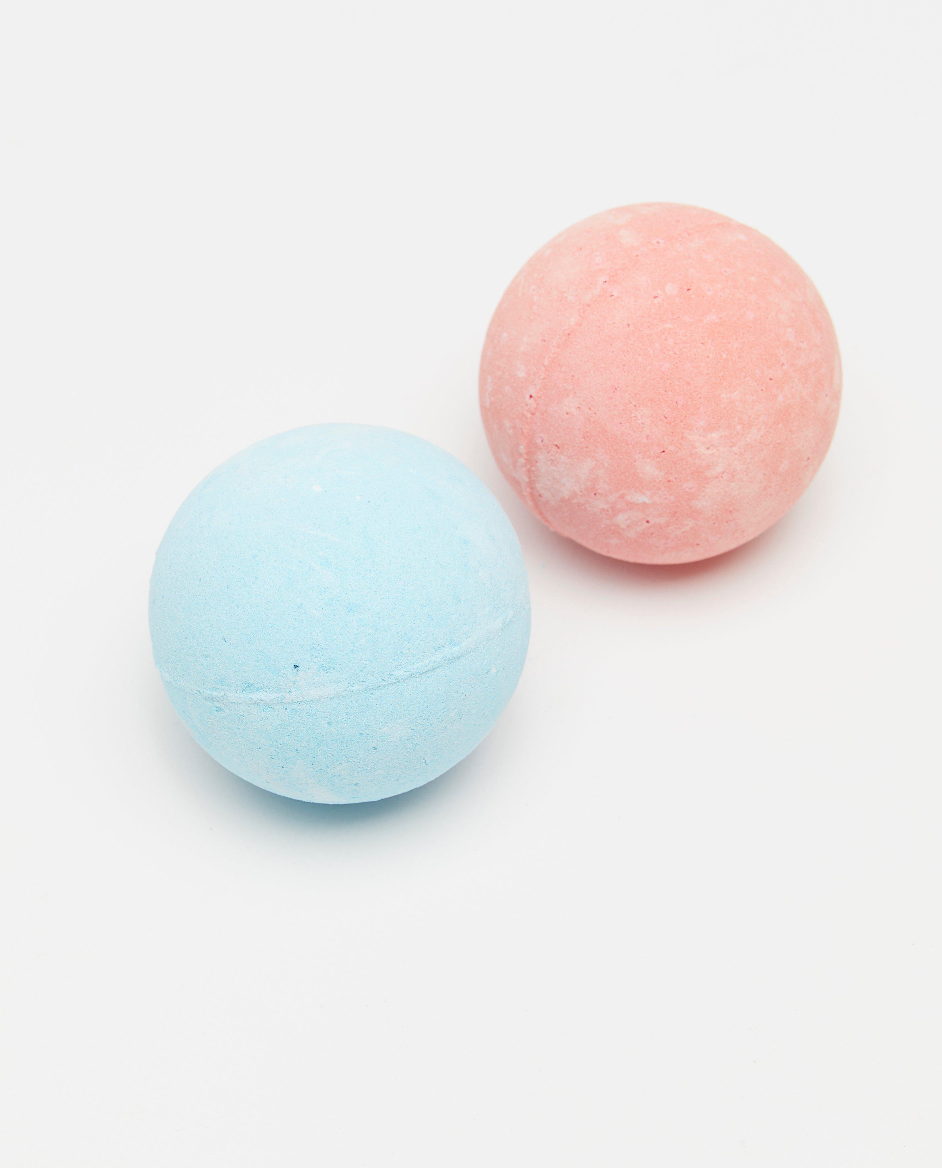 Set van 2 bruisballen met glitter - Product Detail - roze - afbeelding nummer 2