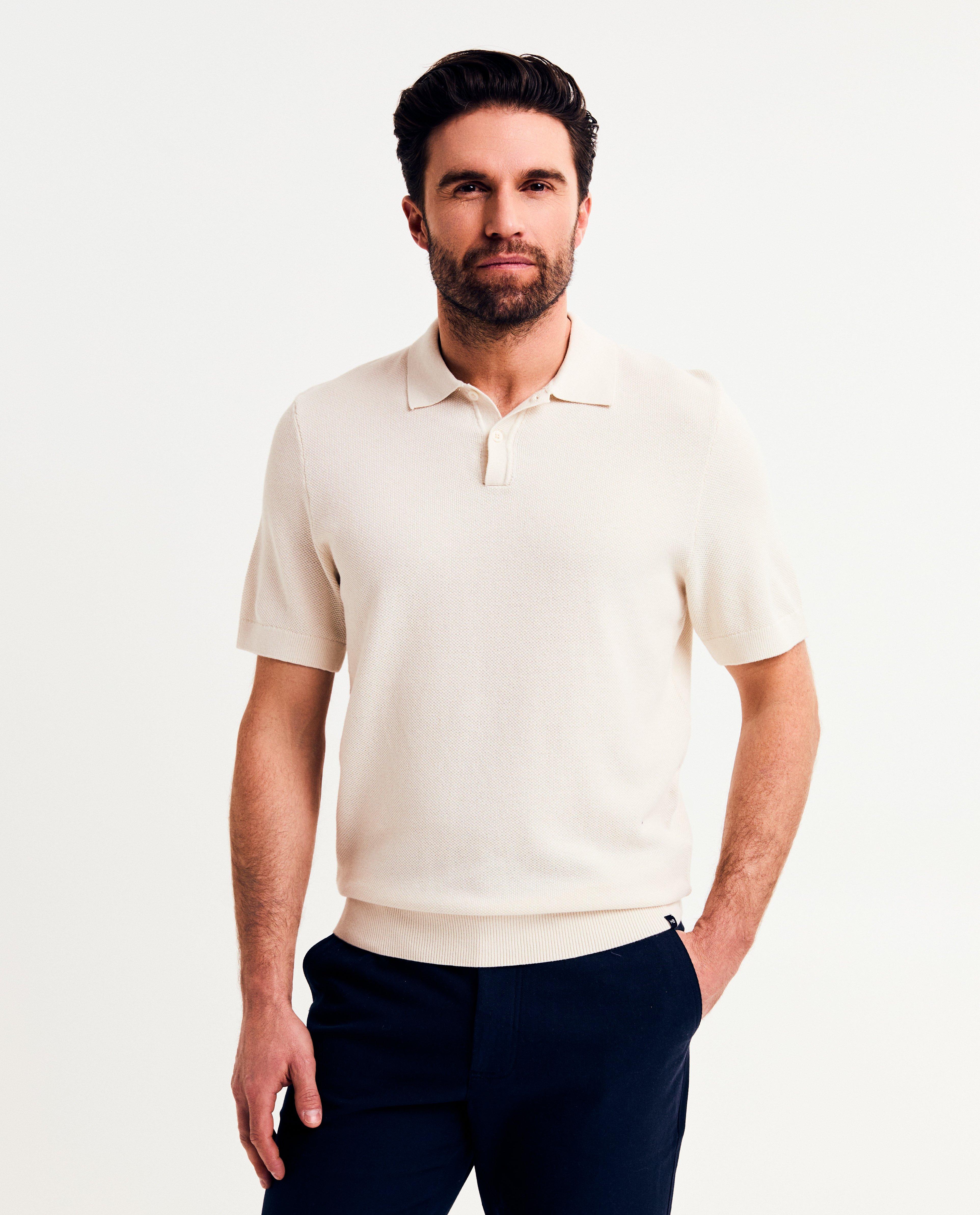 Witte polo - null - Hampton Bays