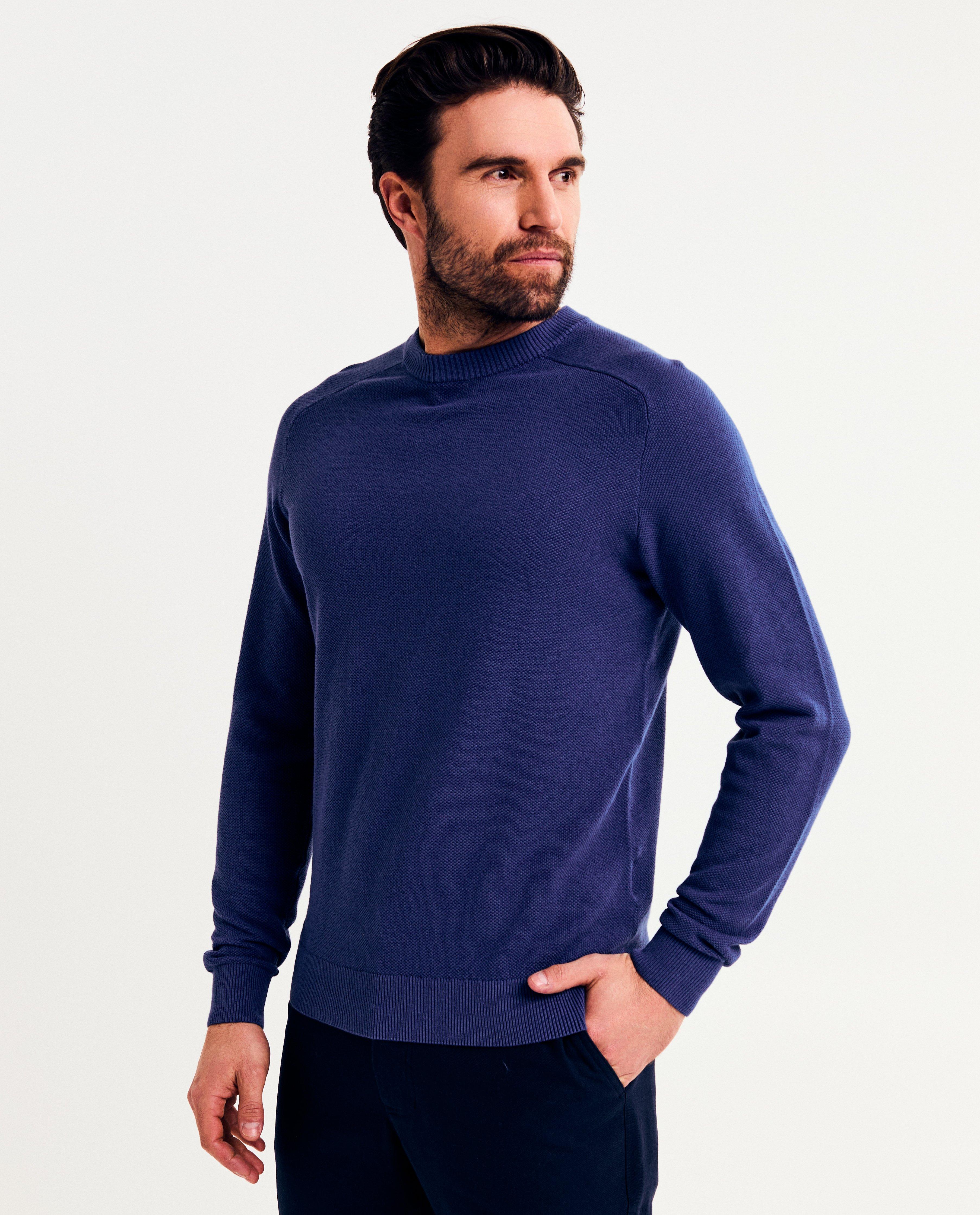 Blauwe trui - null - Hampton Bays