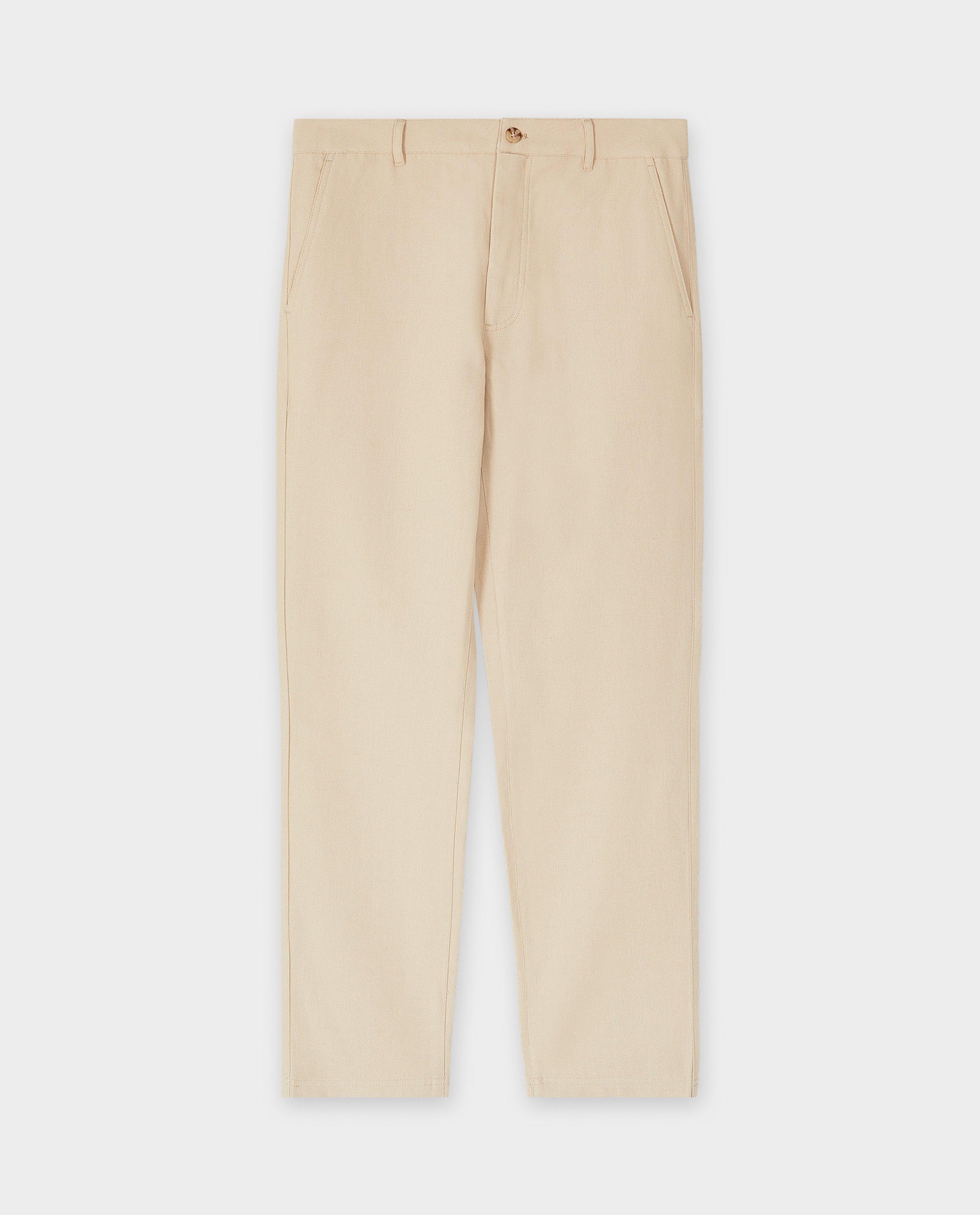 Pantalons - Pantalon bleu foncé, straight fit