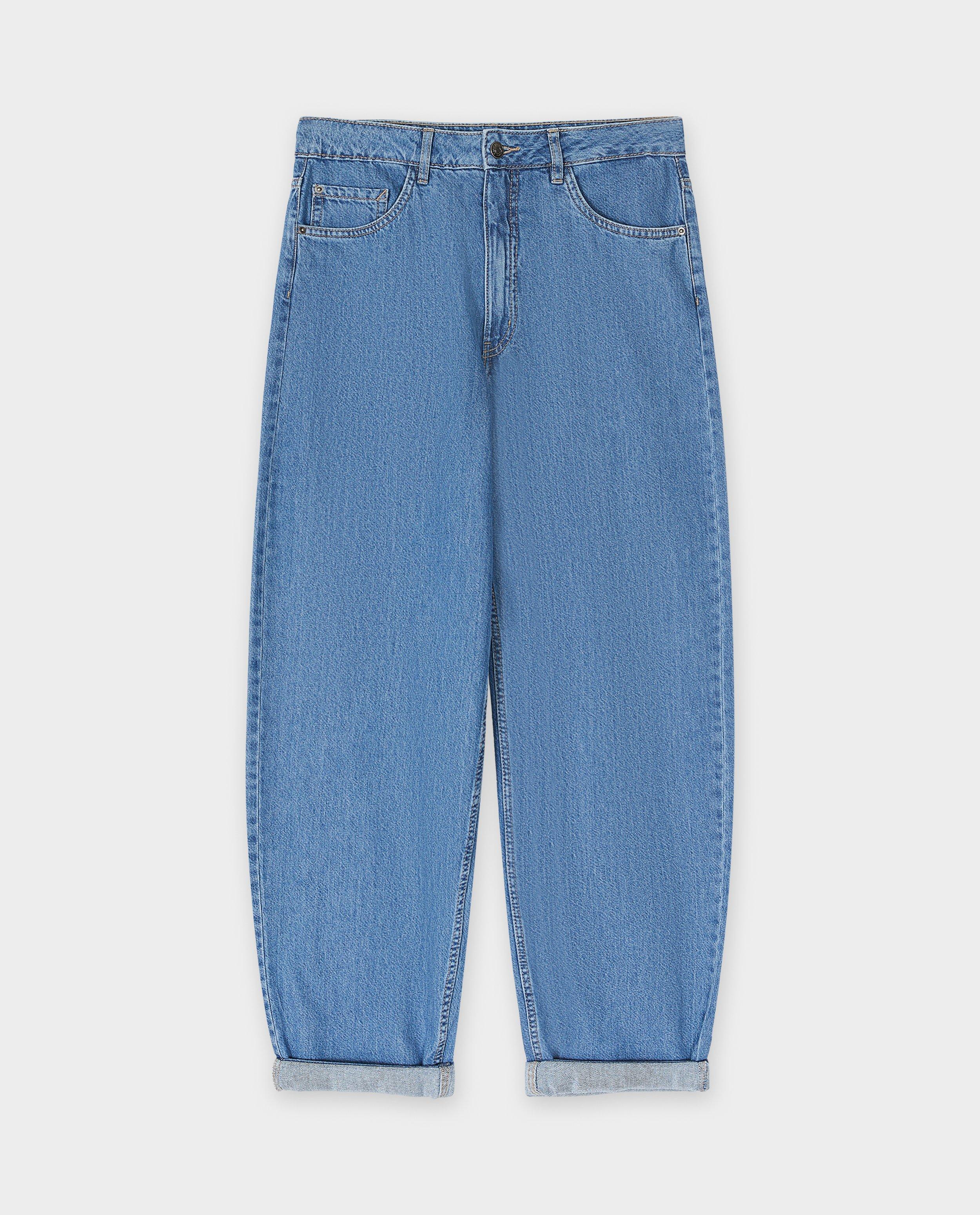 Jeans - Blauwe jeans, balloon fit