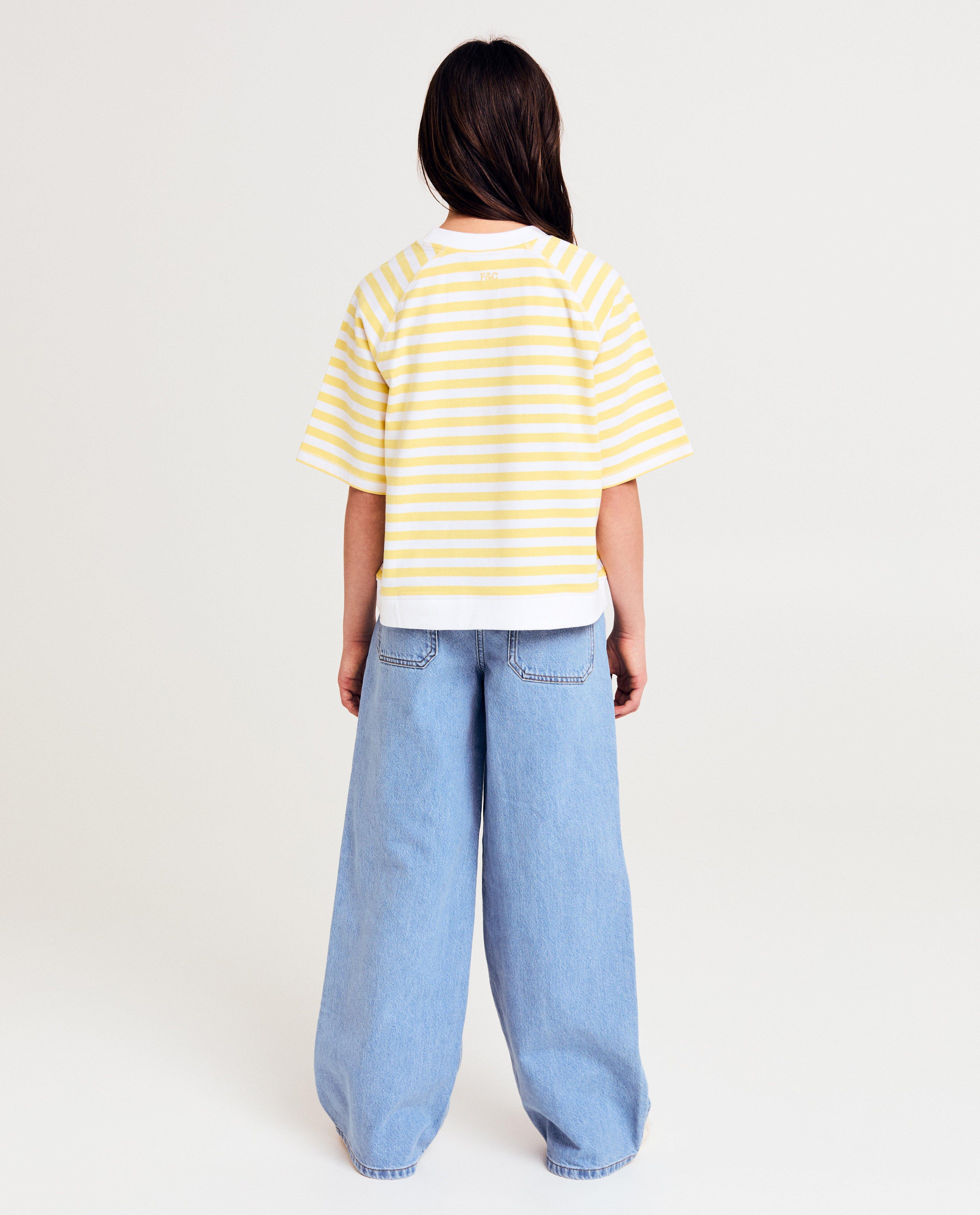 Jeans - Blauwe jeans, wide fit