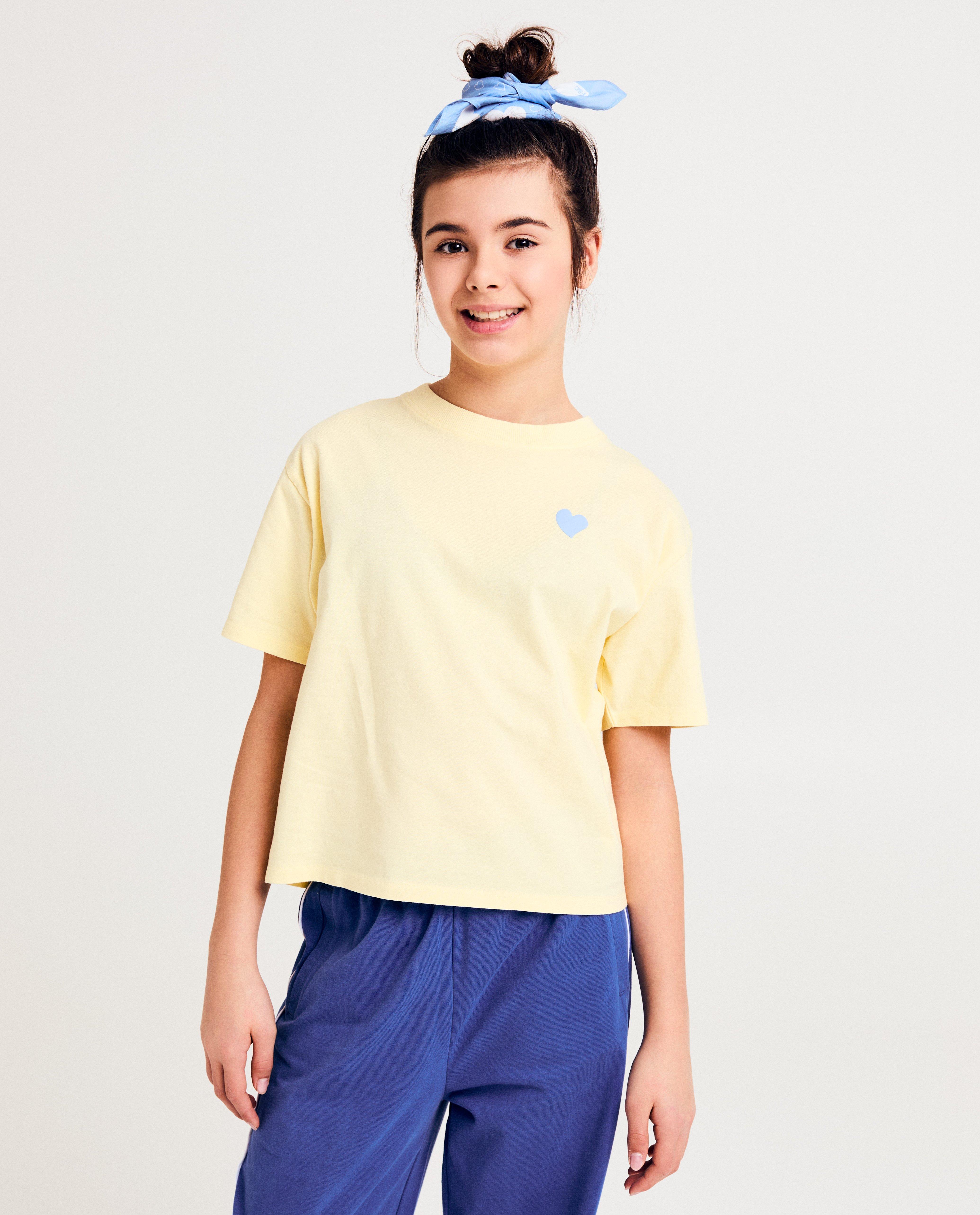 T-shirts - T-shirt met backprint