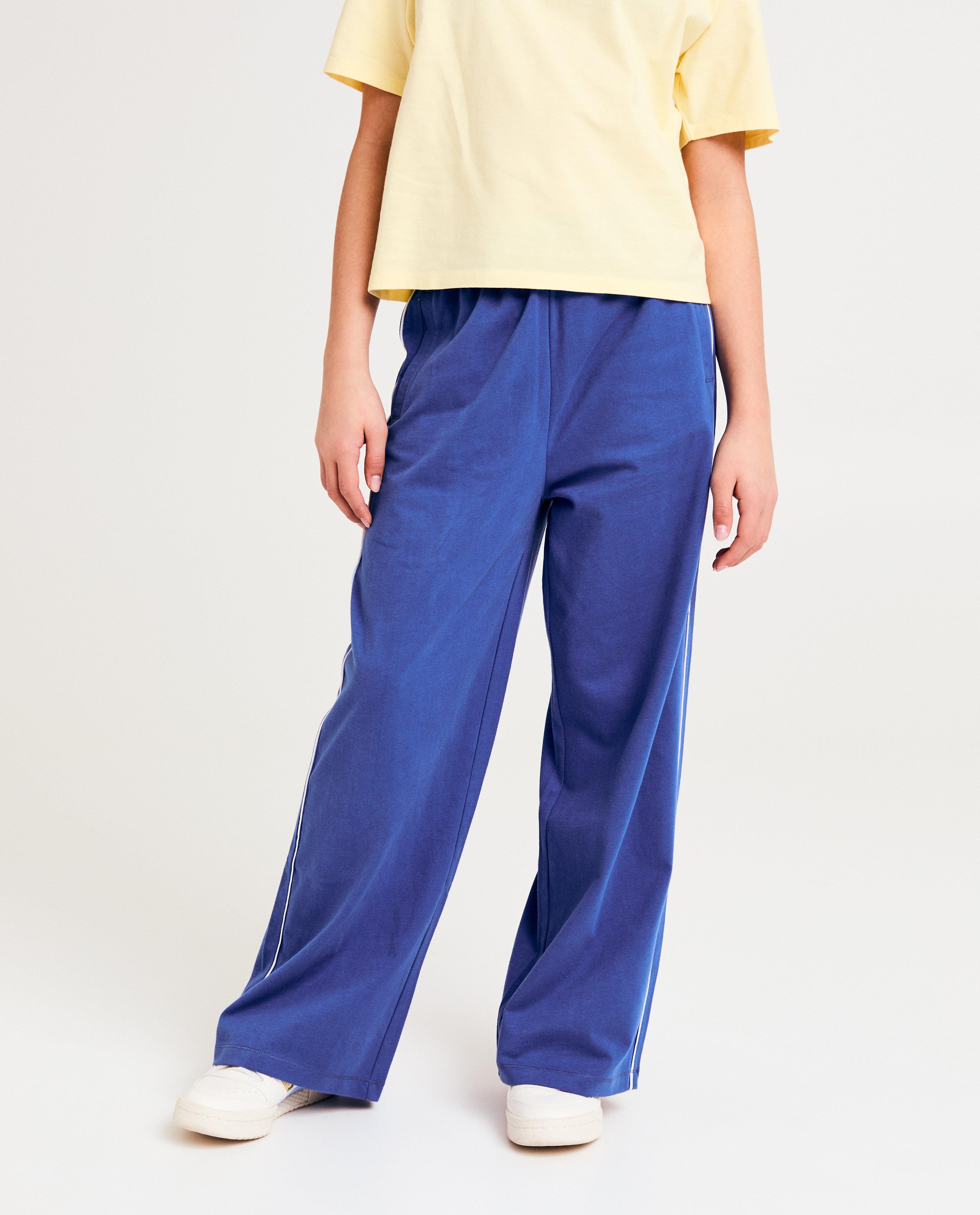 Broeken - Joggingbroek met sierbiezen
