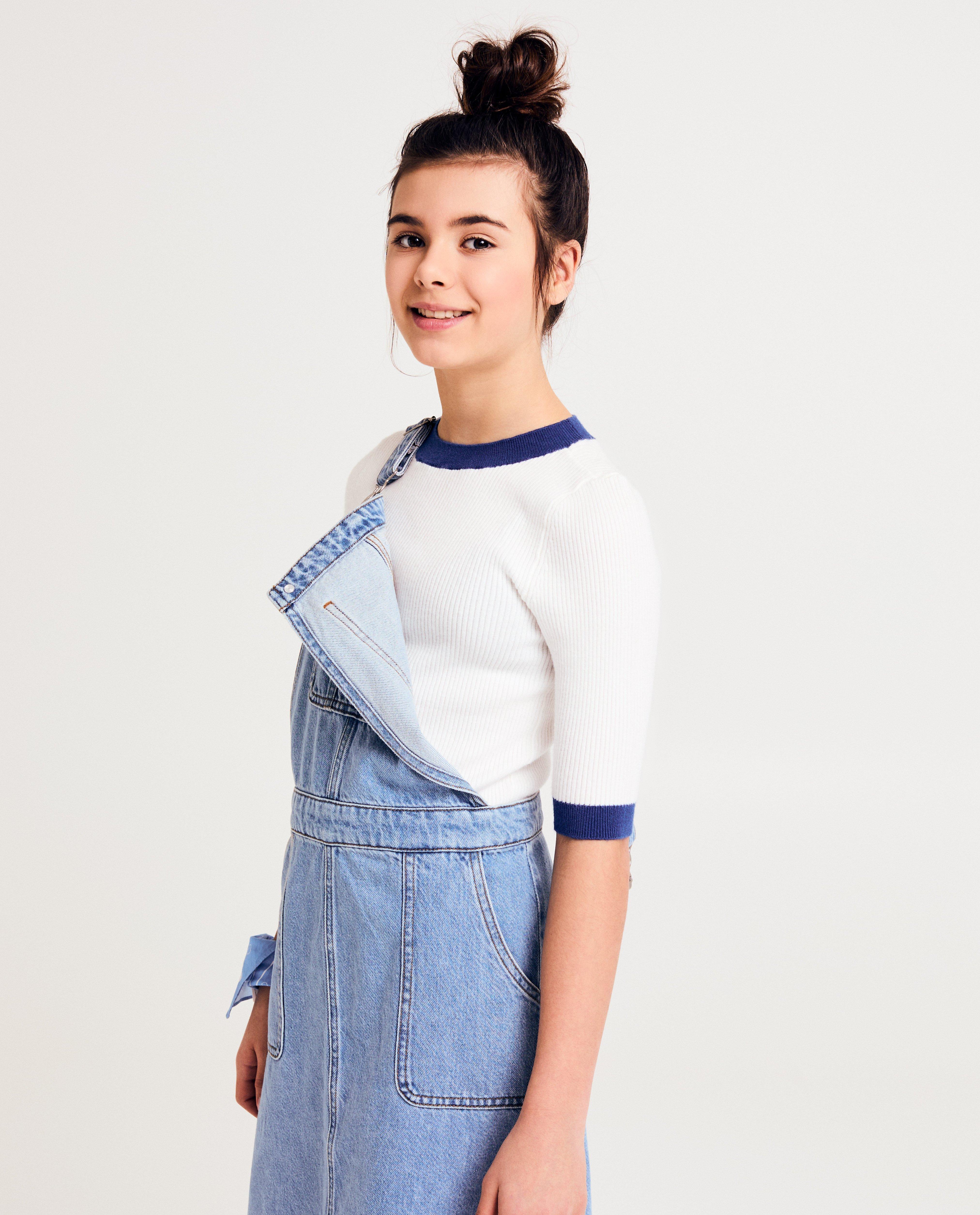 Truien - Trui met color block