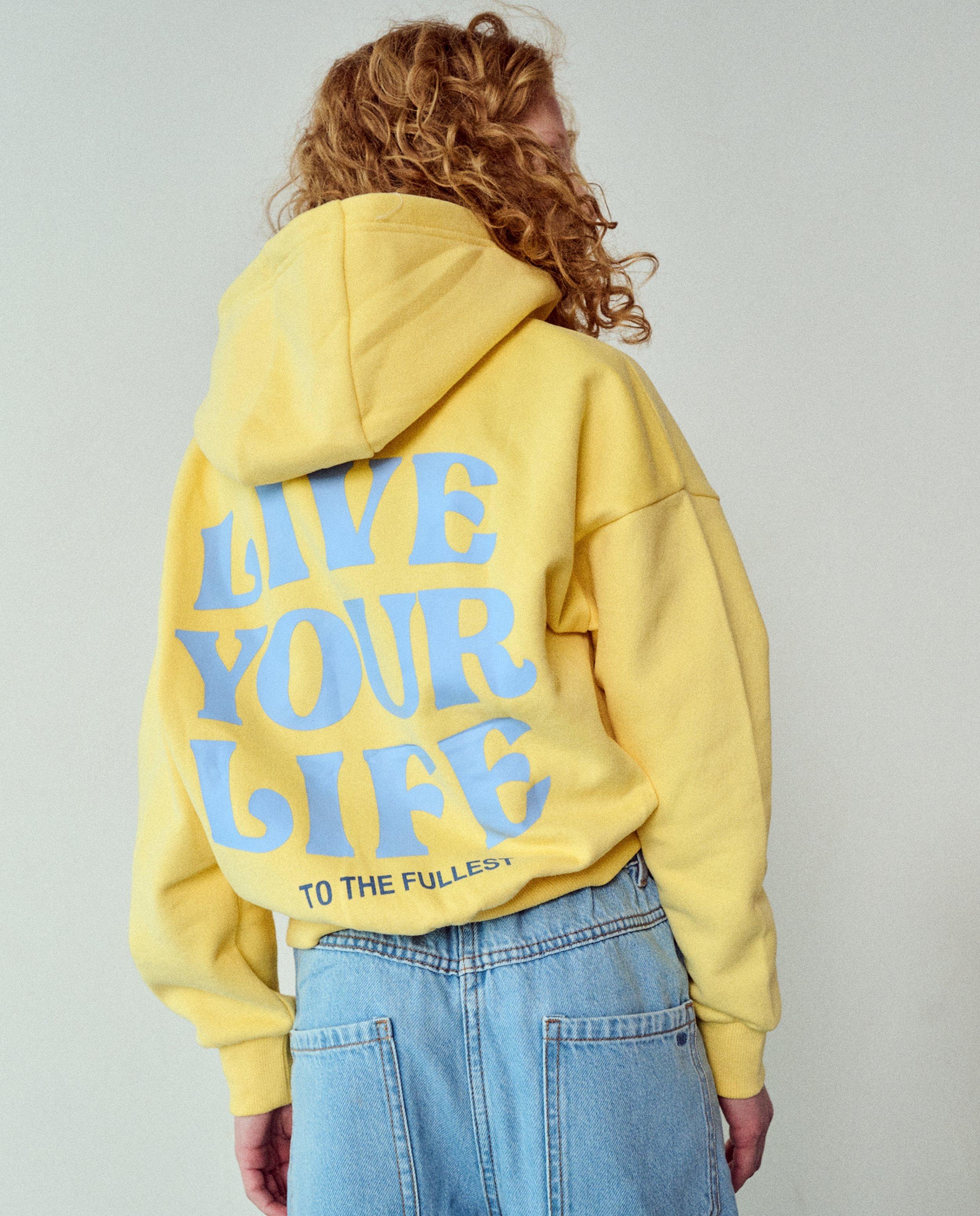 Hoodie met backprint - null - Fish & Chips