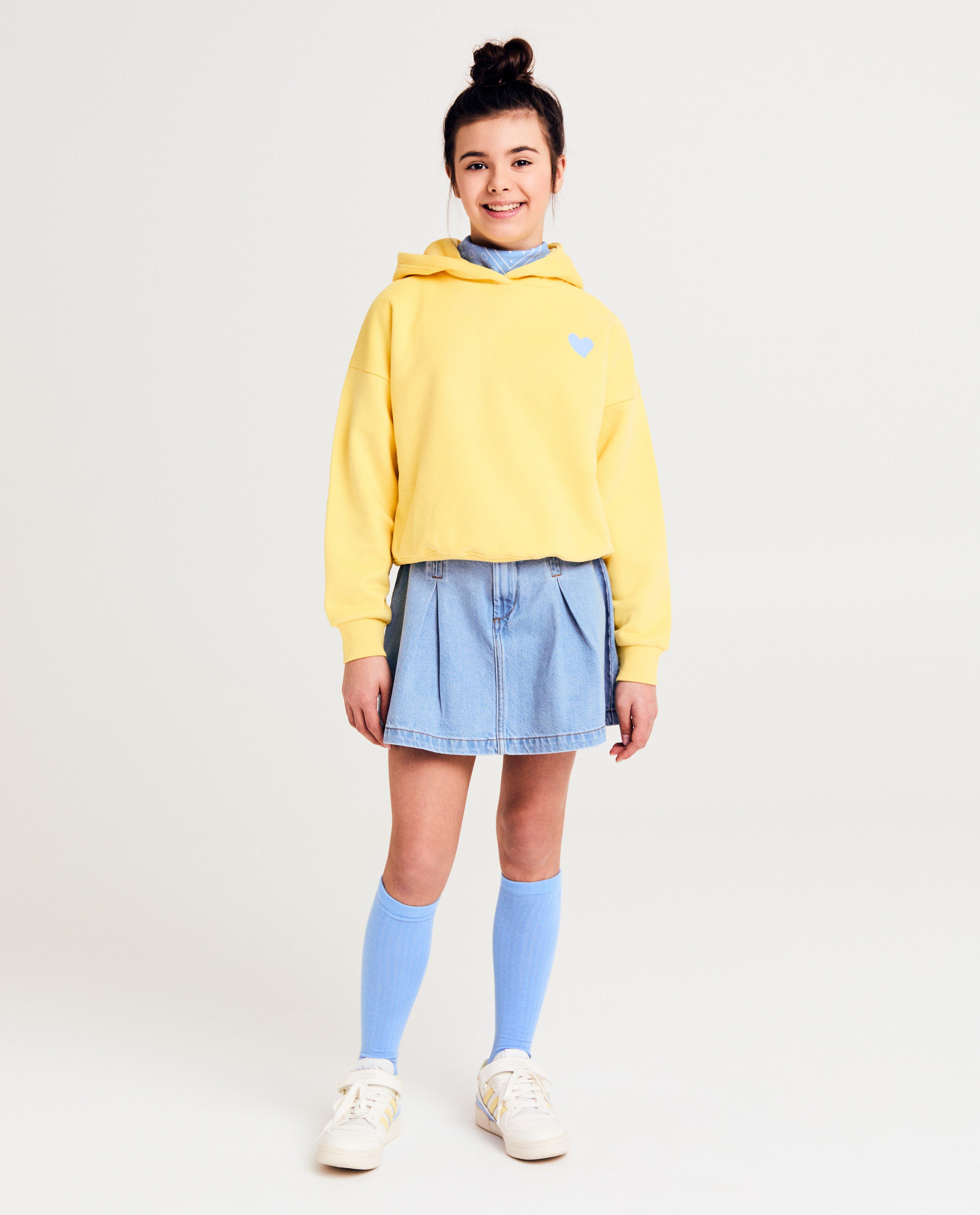 Sweaters - Hoodie met backprint