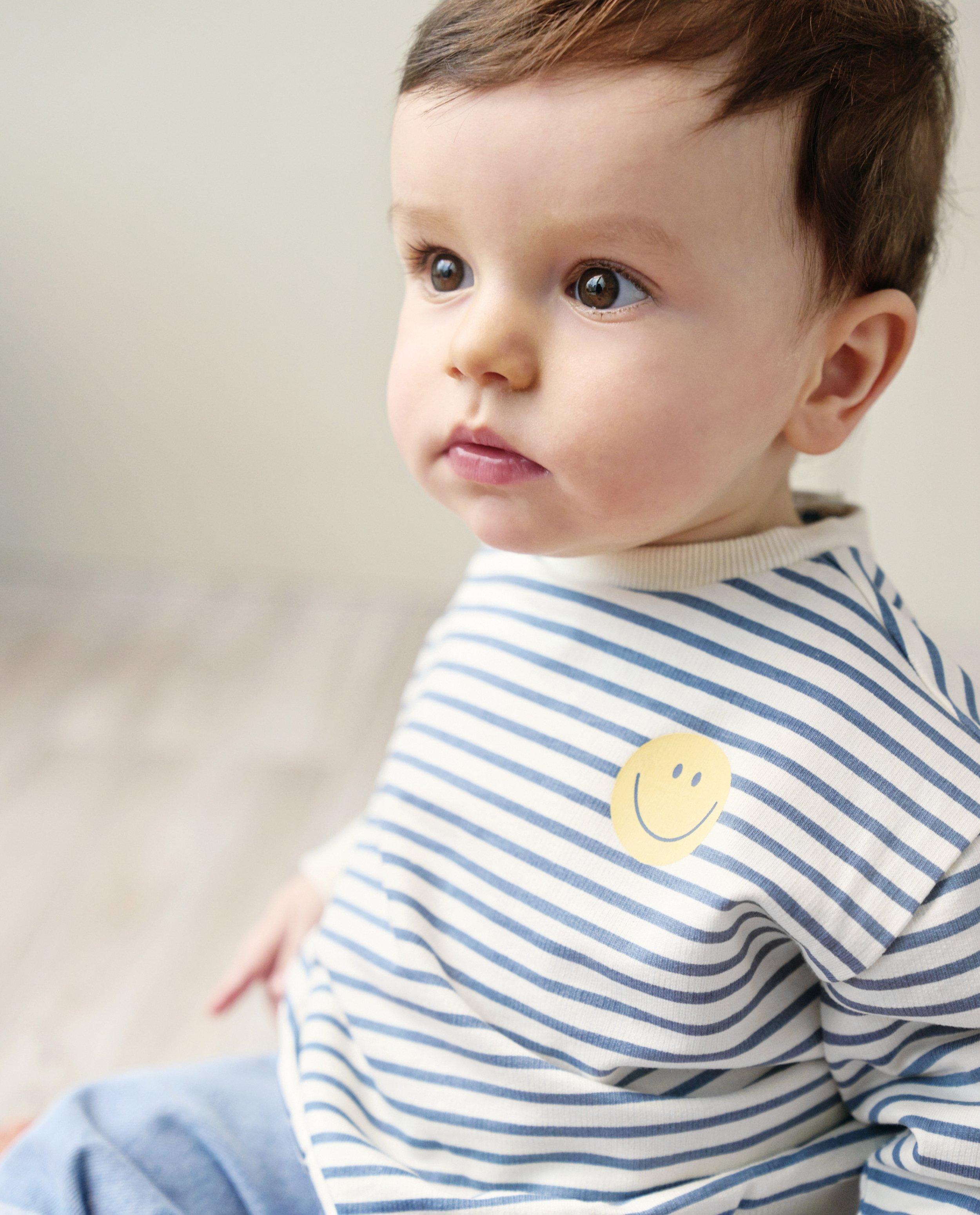 Sweater met smiley