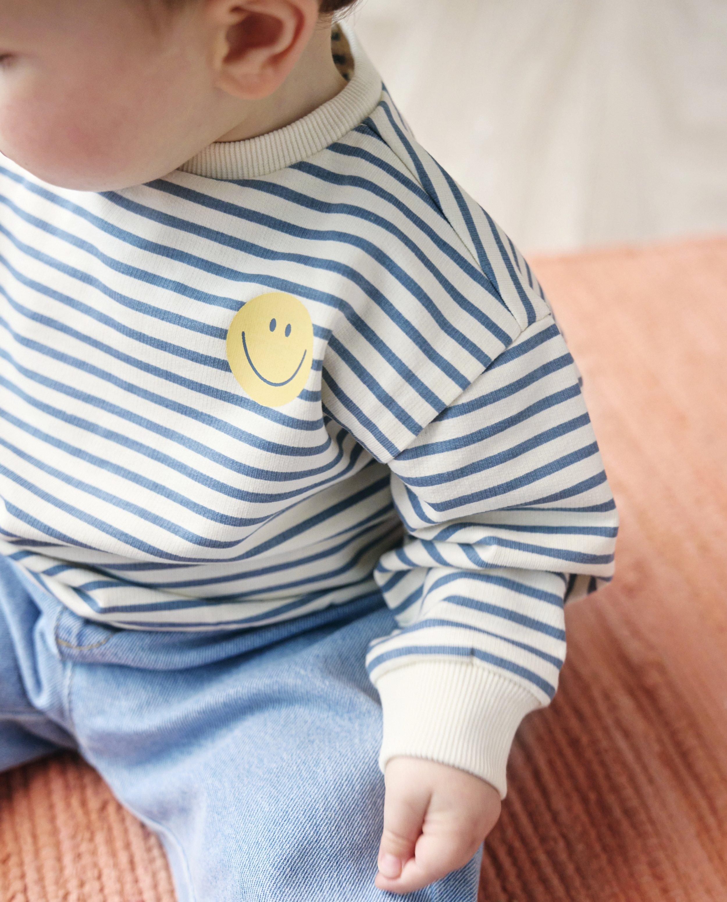 Sweaters - Sweater met smiley