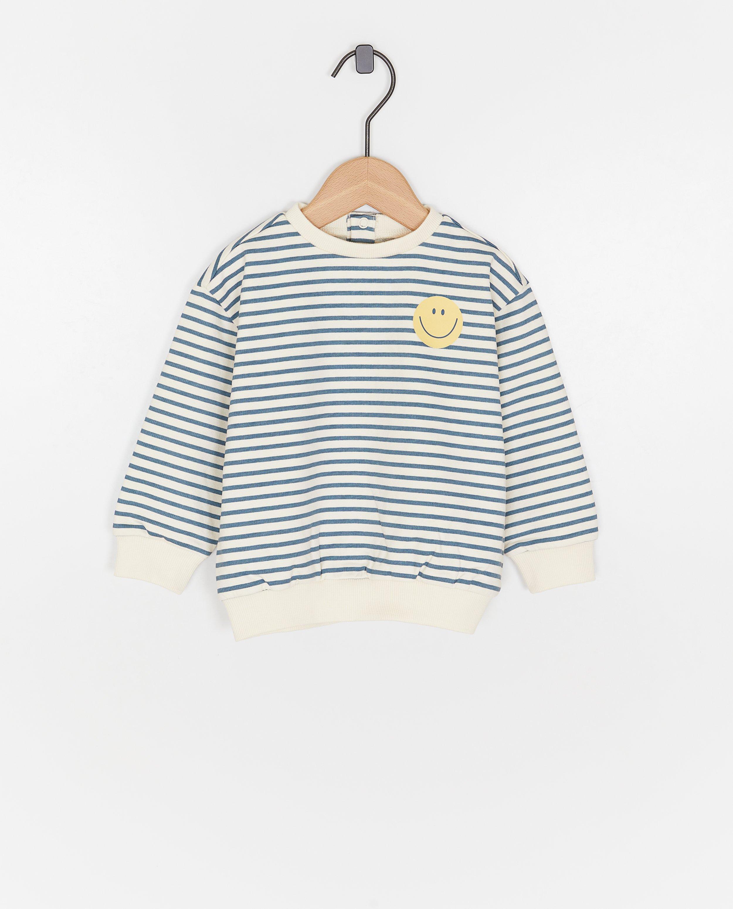 blauw