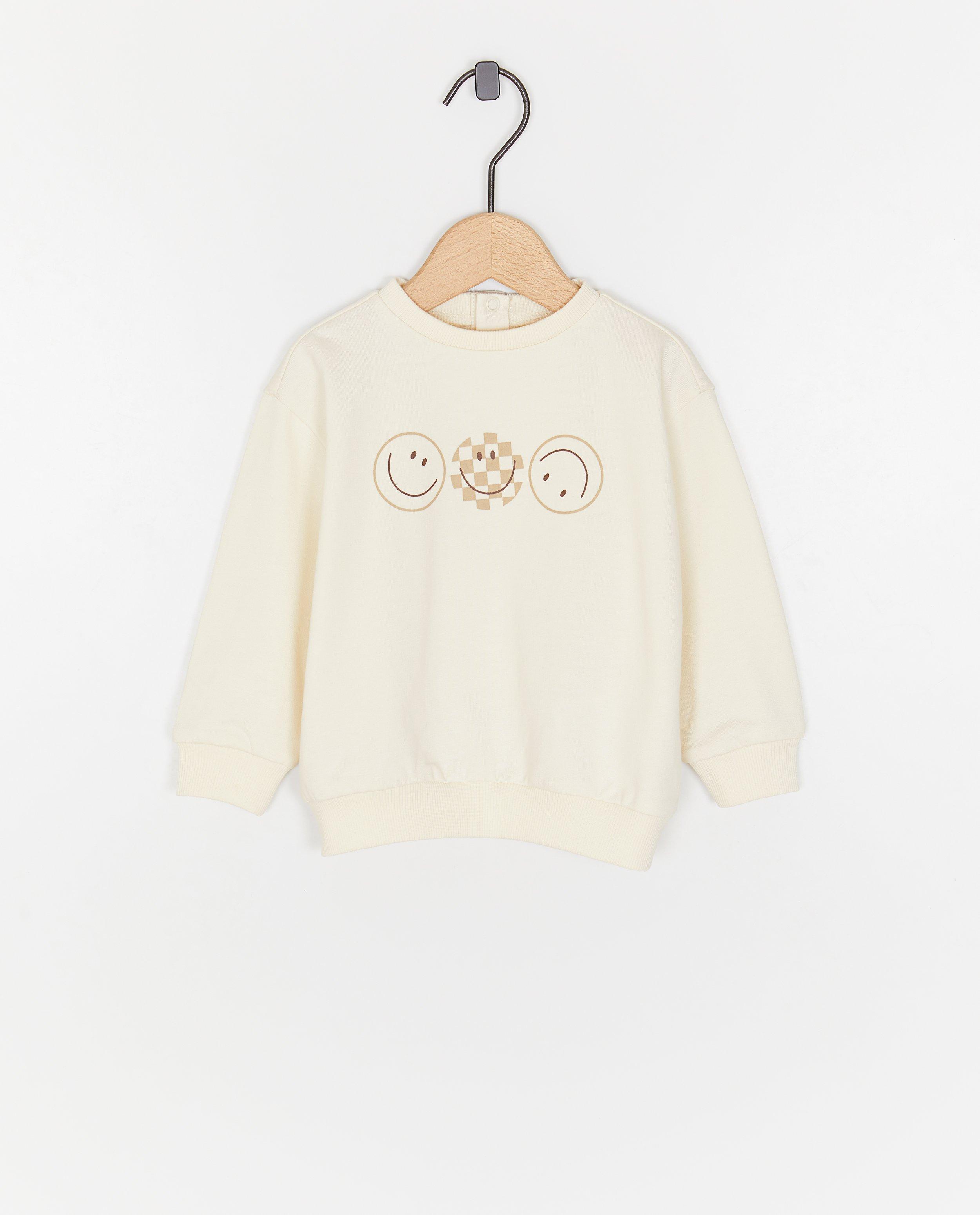 Sweat avec un smiley