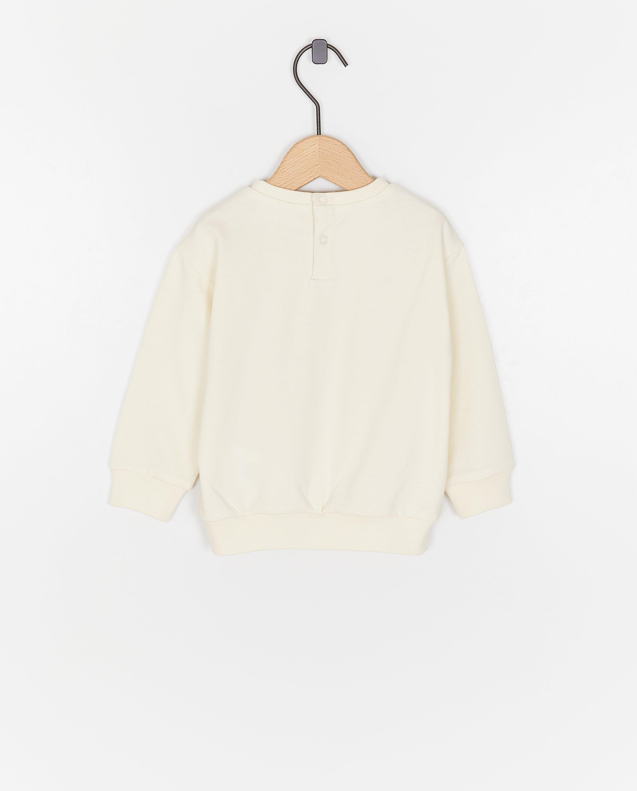 Sweaters - Sweater met print bloemen