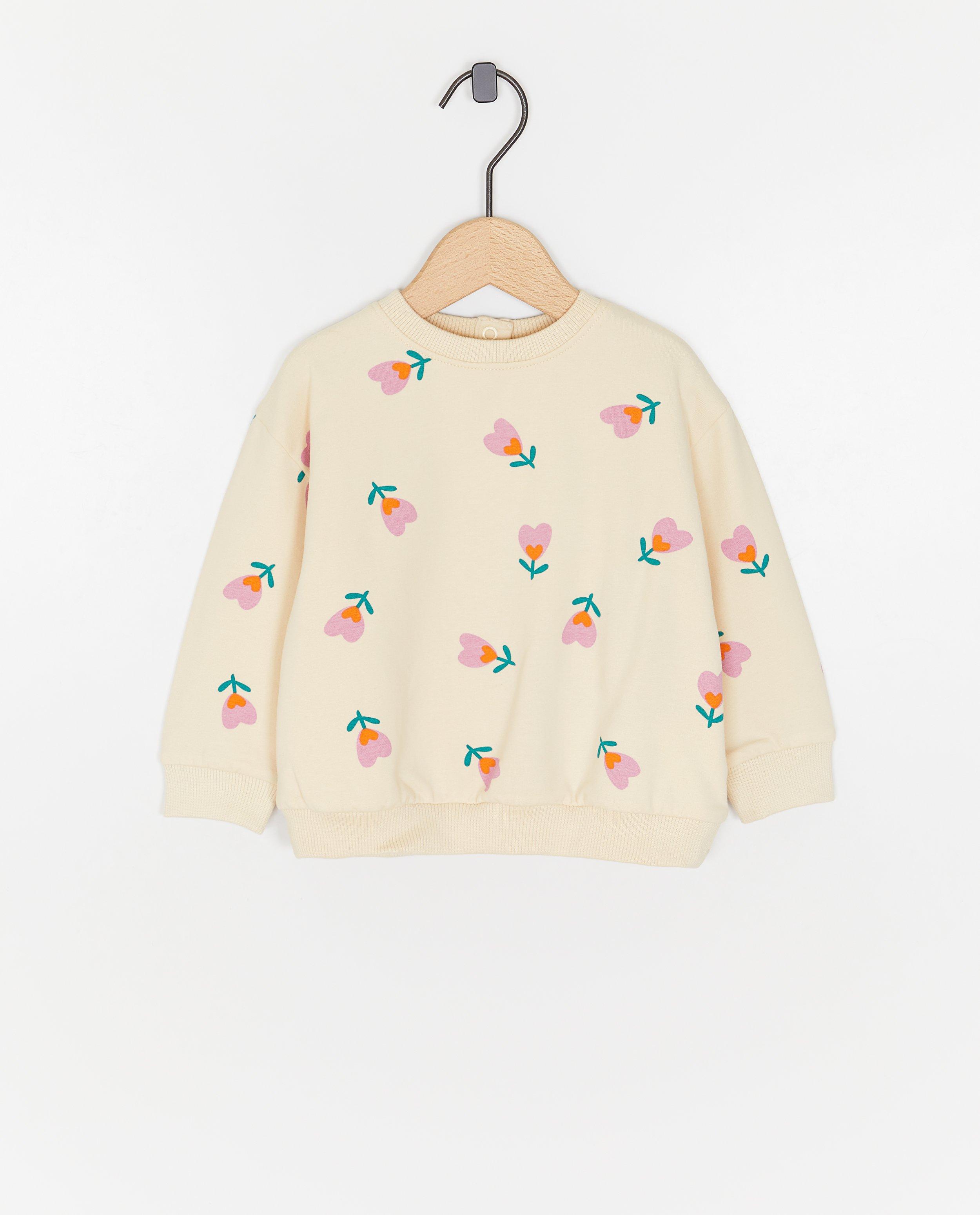 Sweater met print