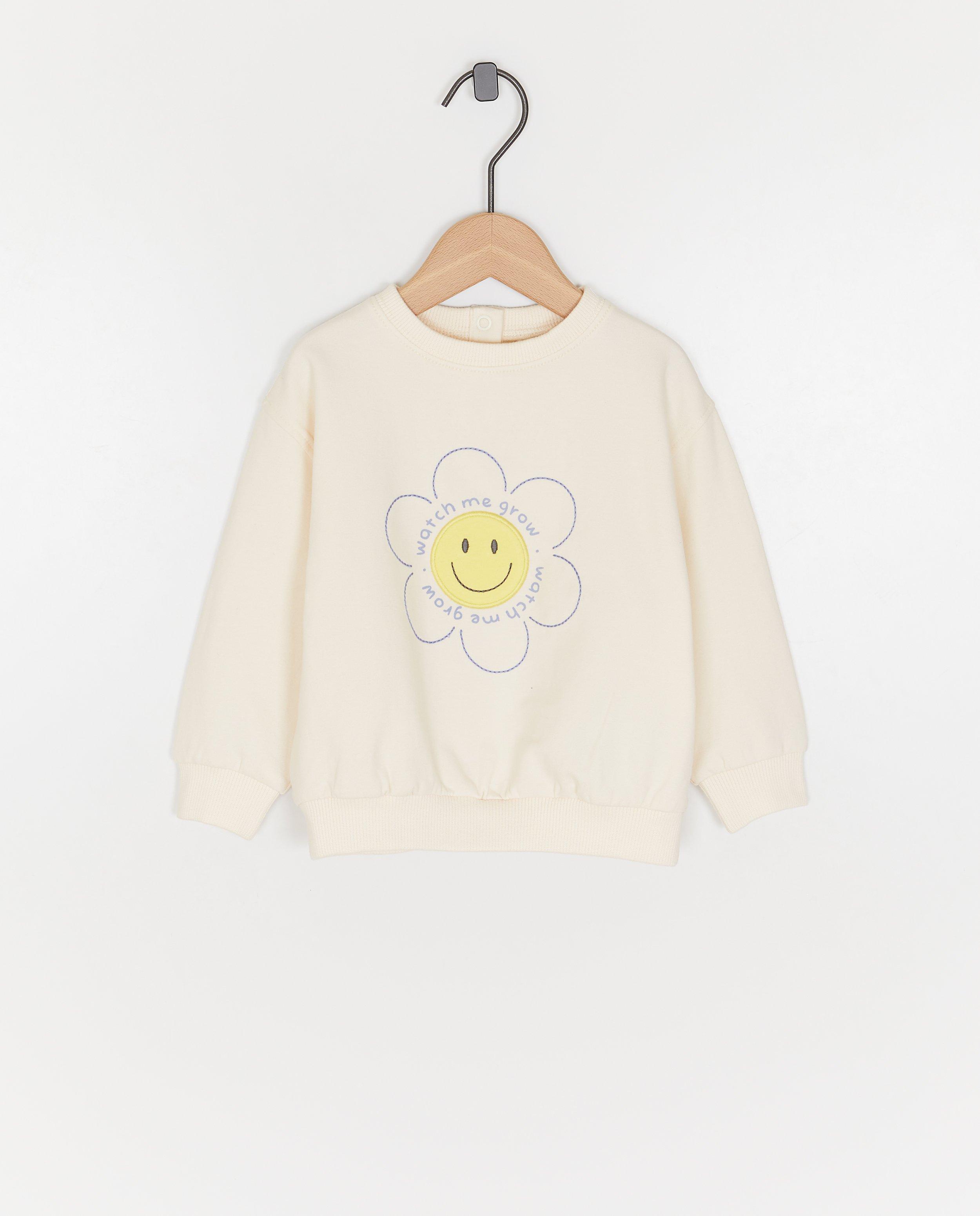 Sweater met print