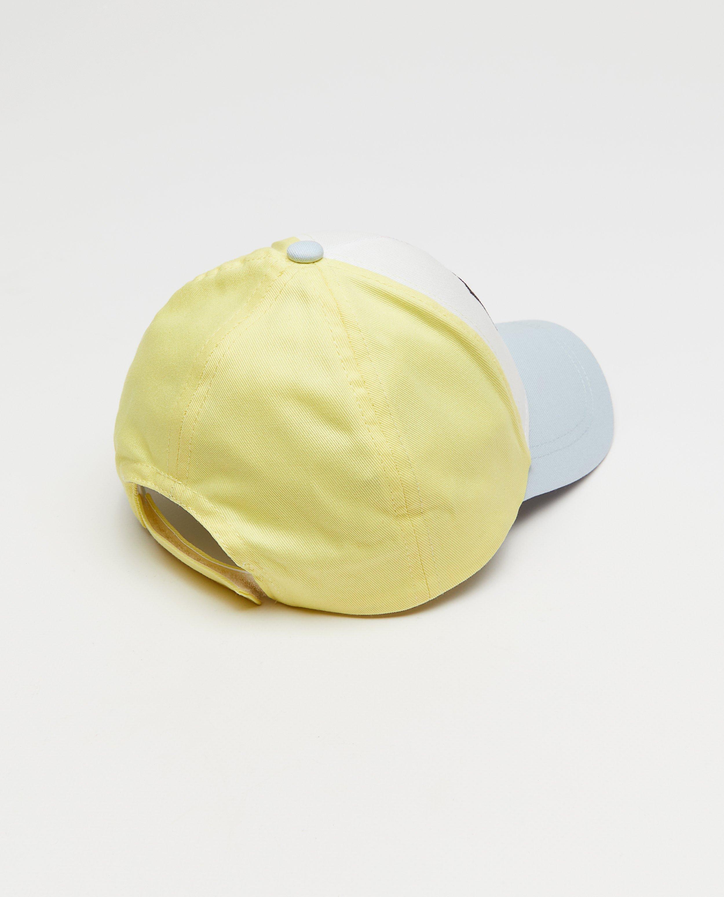 Breigoed - Pet met color block, unisex
