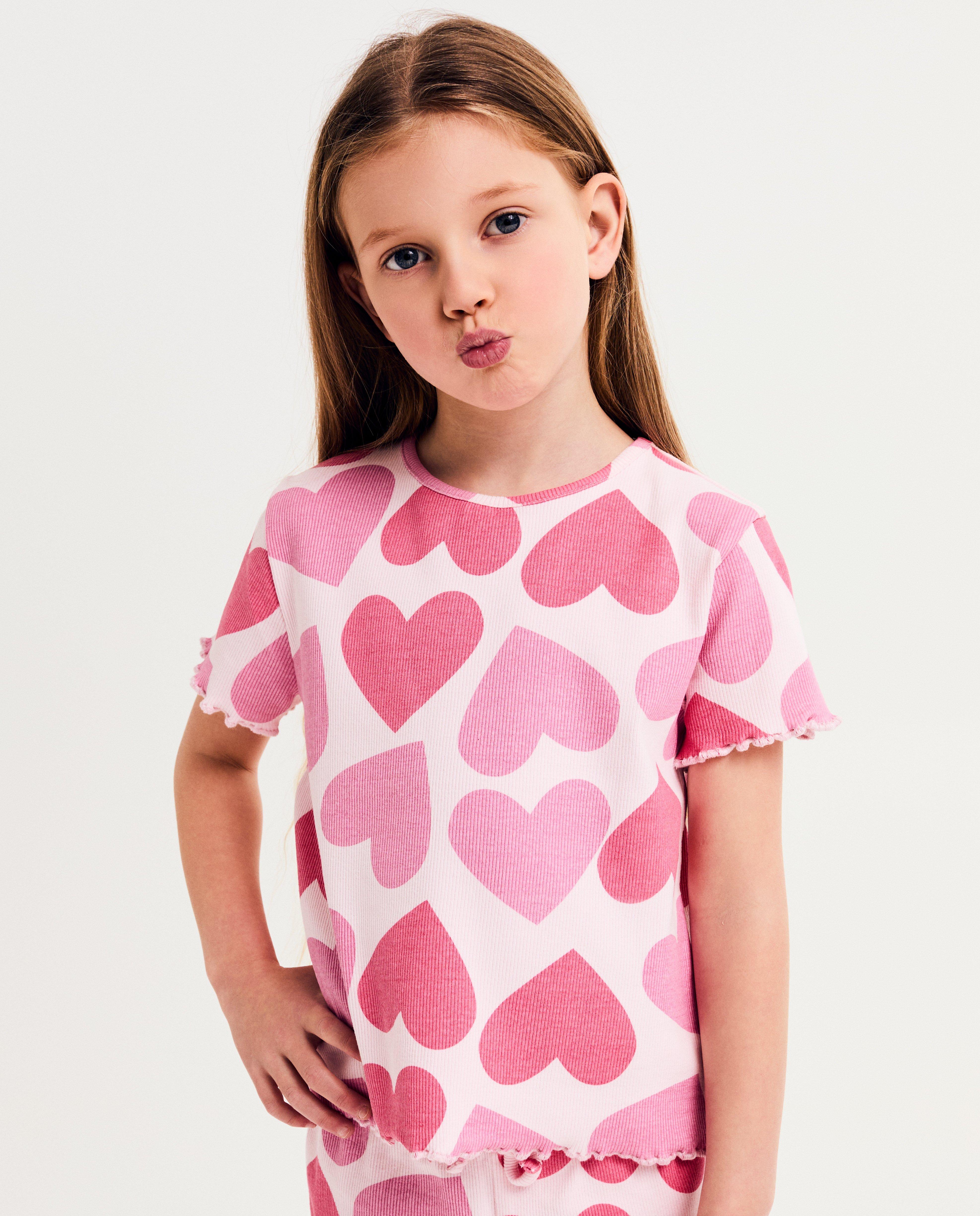 Nachtkleding - Pyjama met print