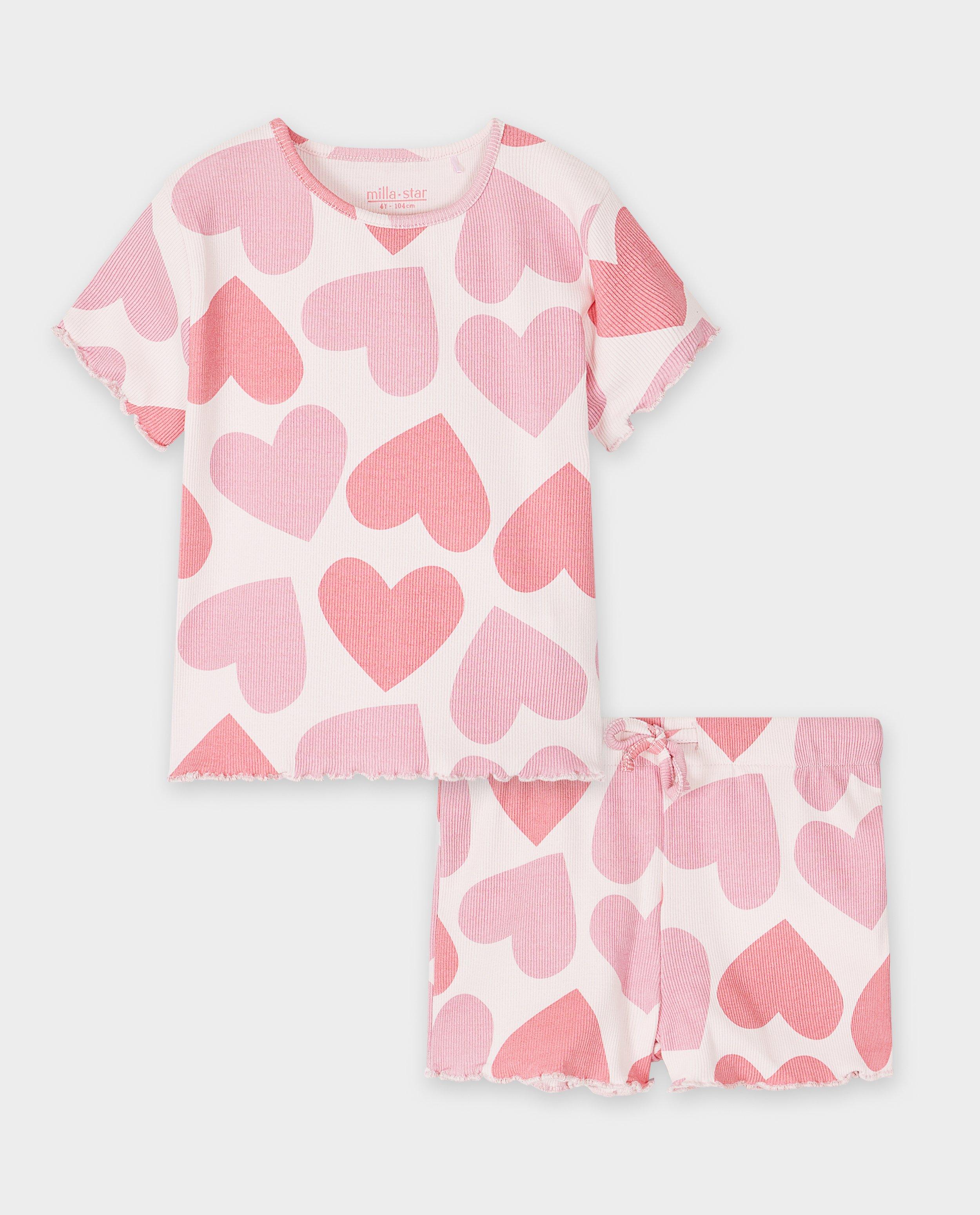 Nachtkleding - Pyjama met print