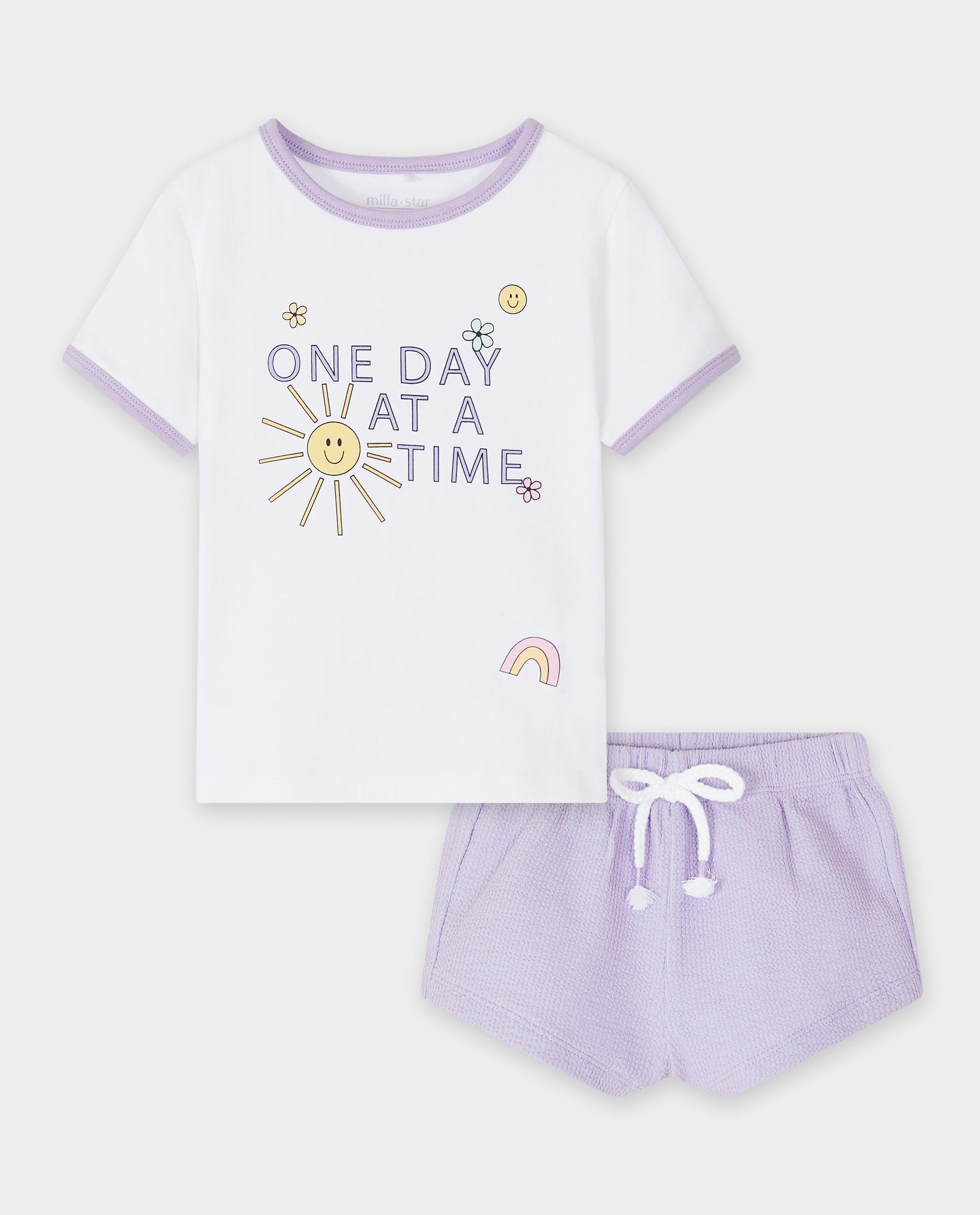 Nachtkleding - Pyjama met print