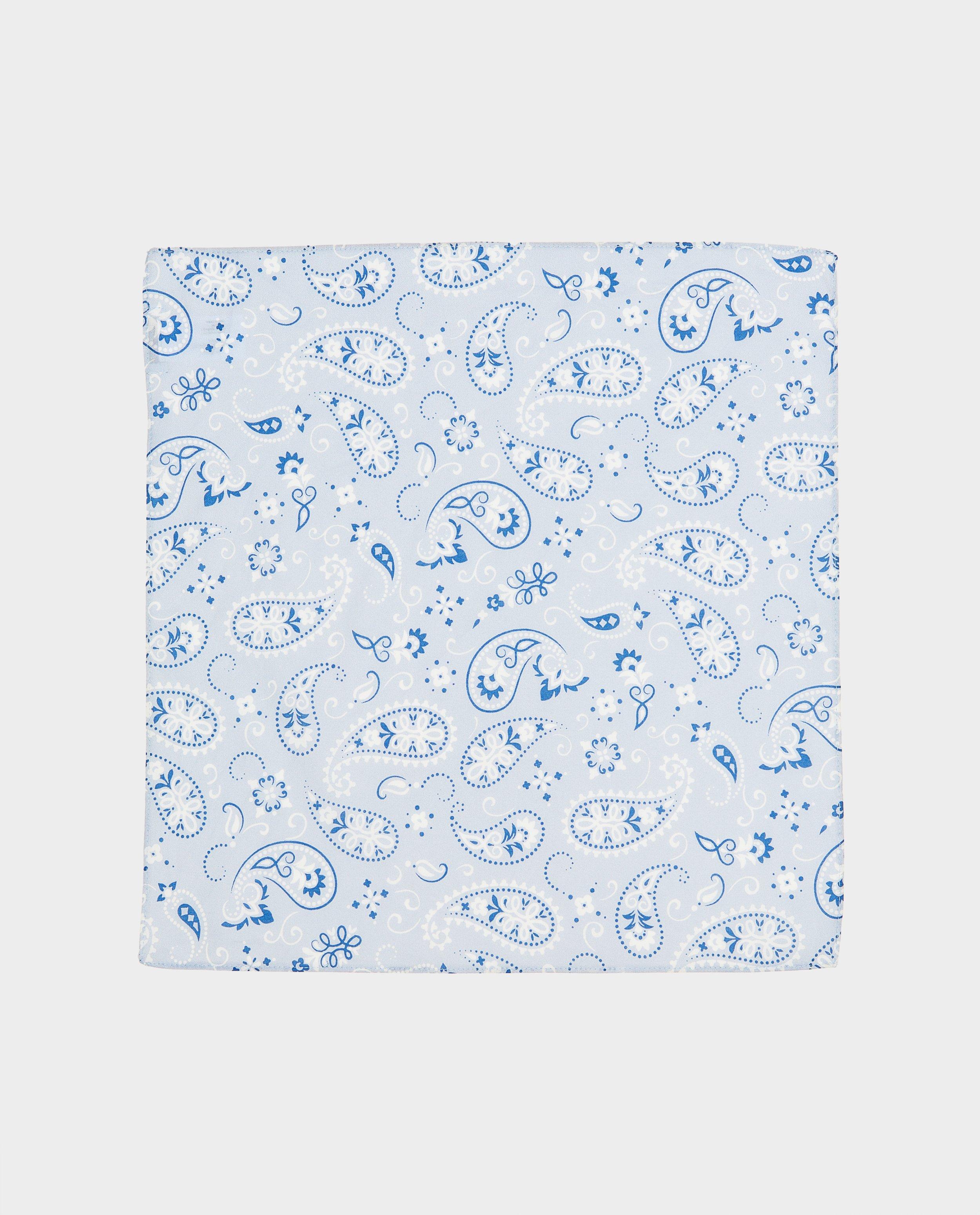 Sjaaltje met print - Product Detail - lichtblauw - afbeelding nummer 2