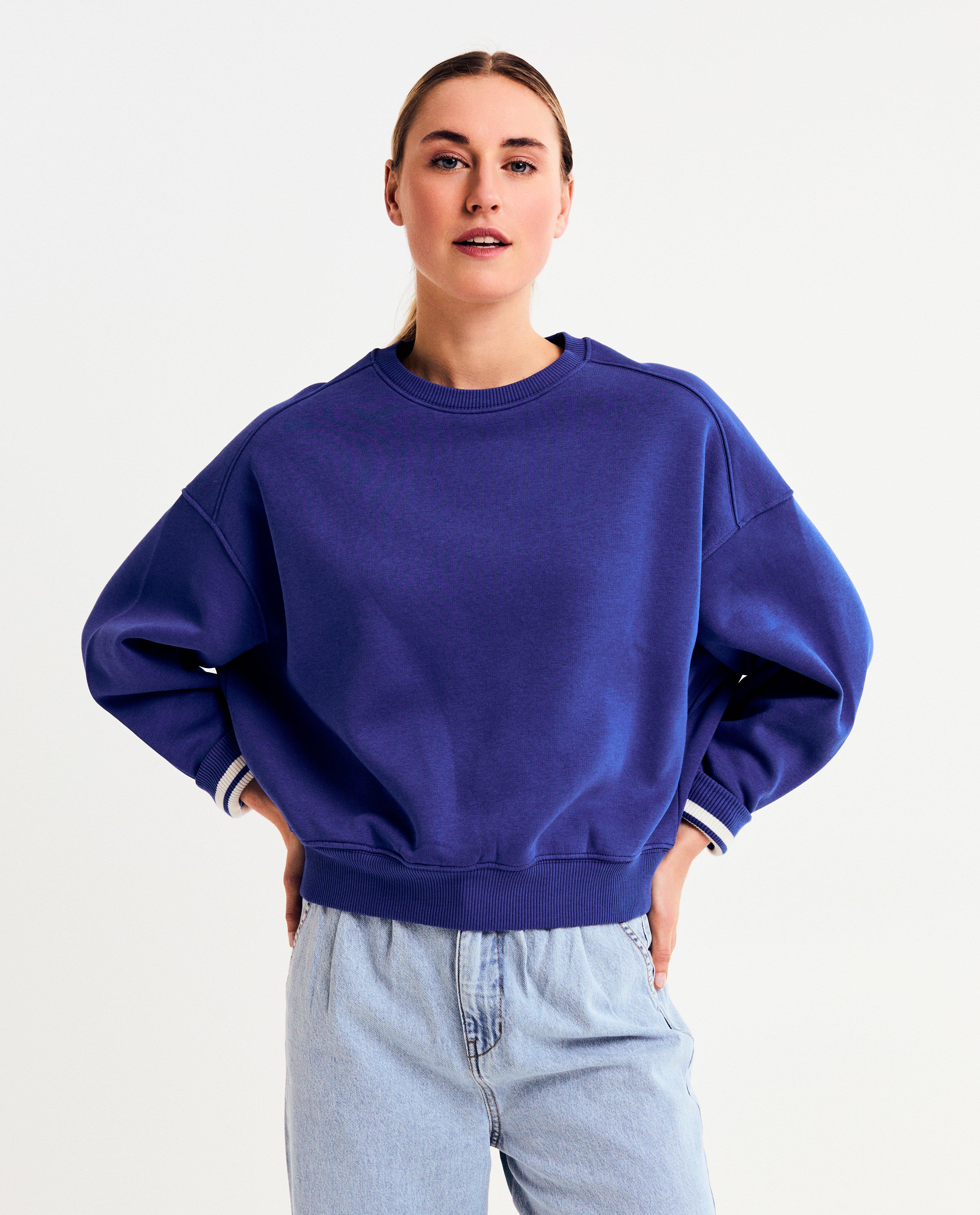 Blauwe sweater - null - Sora
