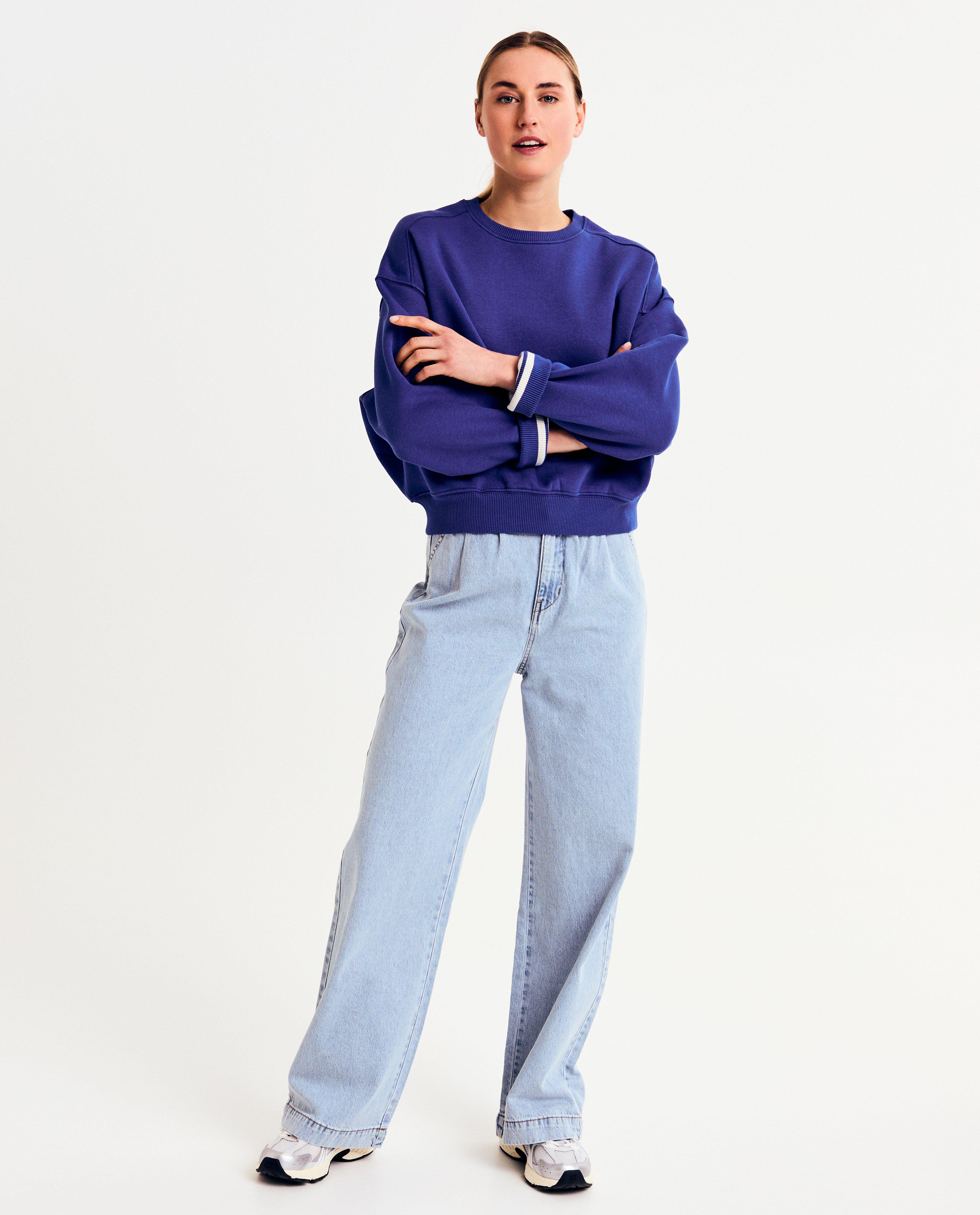 Sweaters - Blauwe sweater