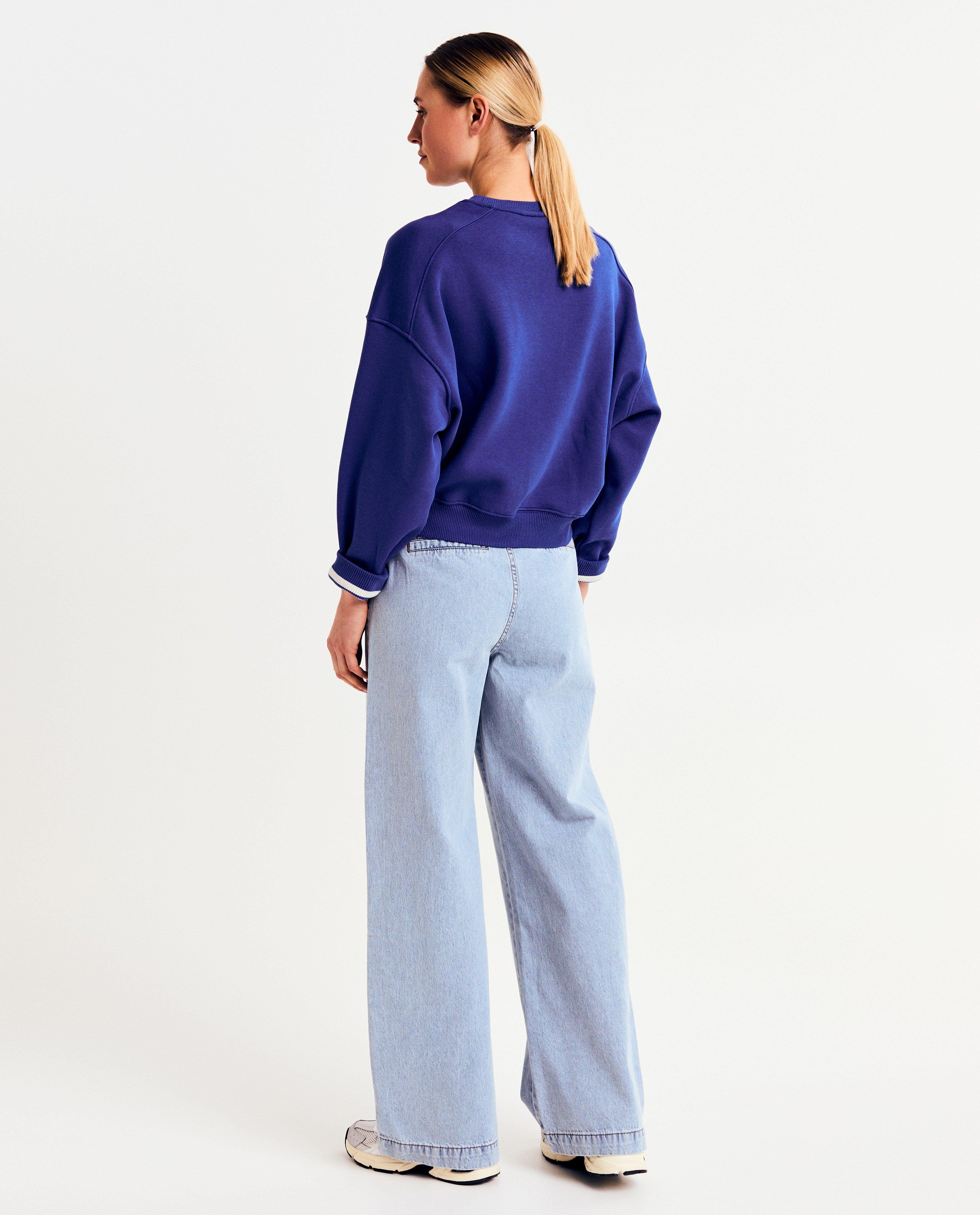 Sweaters - Blauwe sweater