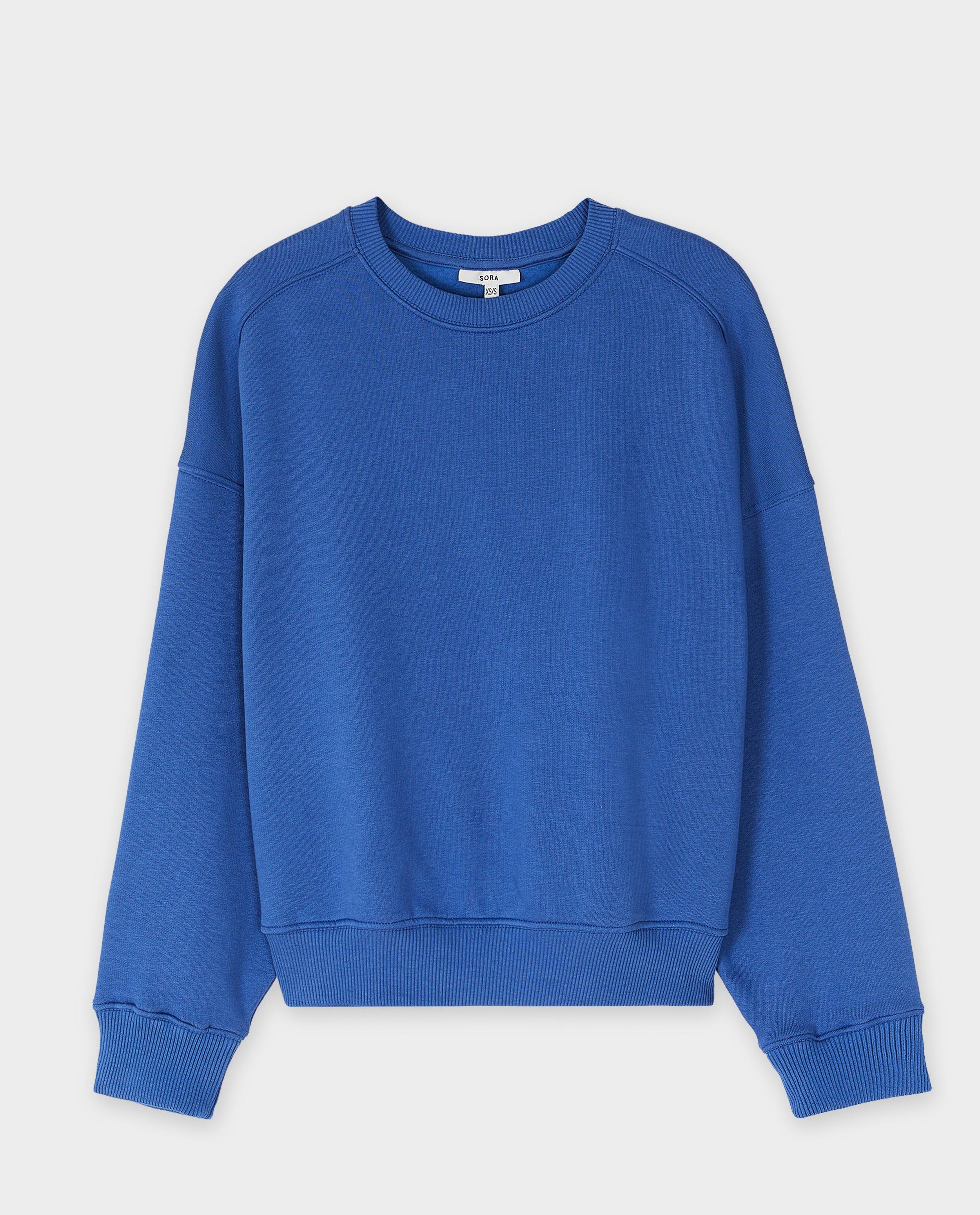 Sweaters - Blauwe sweater