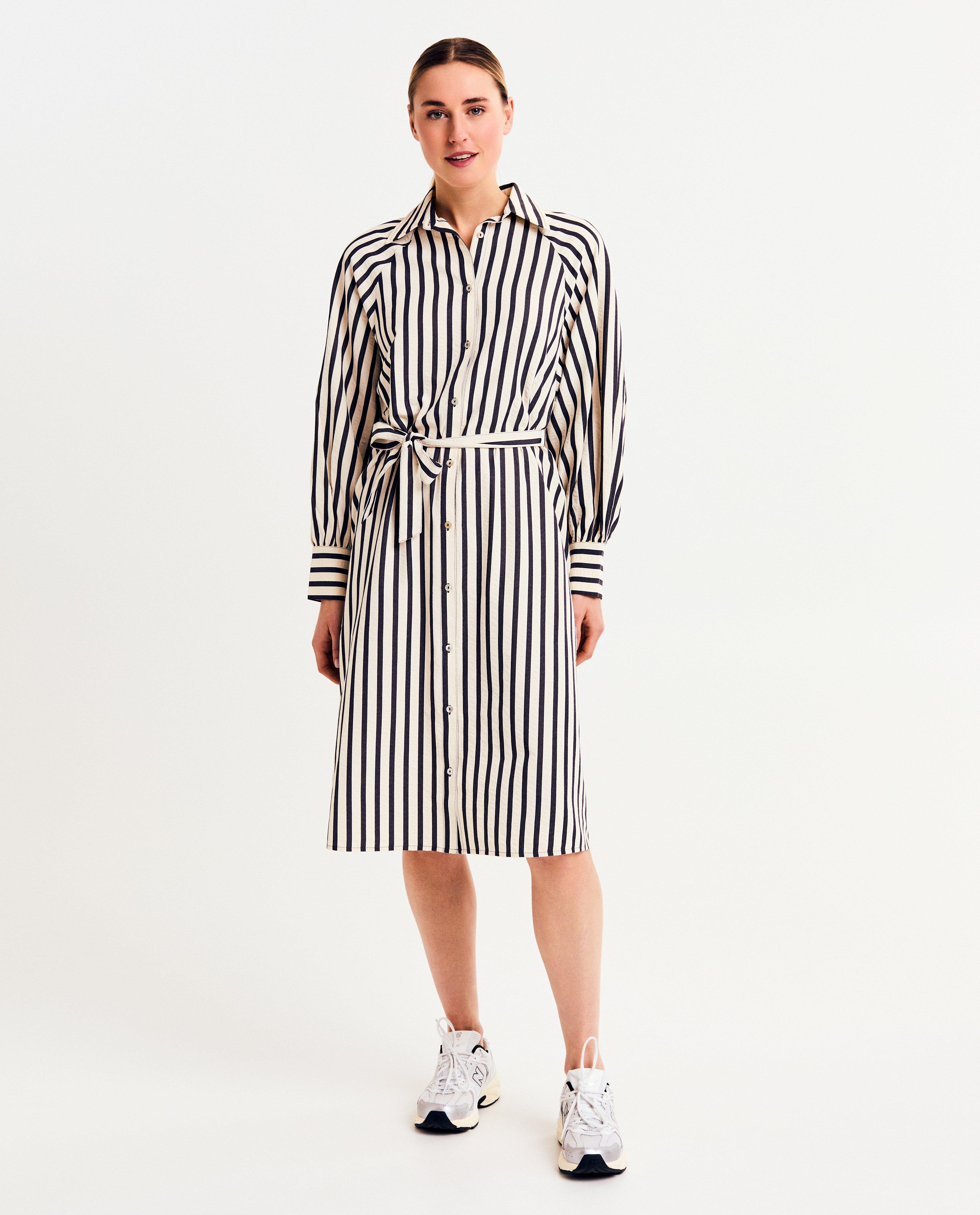 Kleedjes - Jurk met strepen
